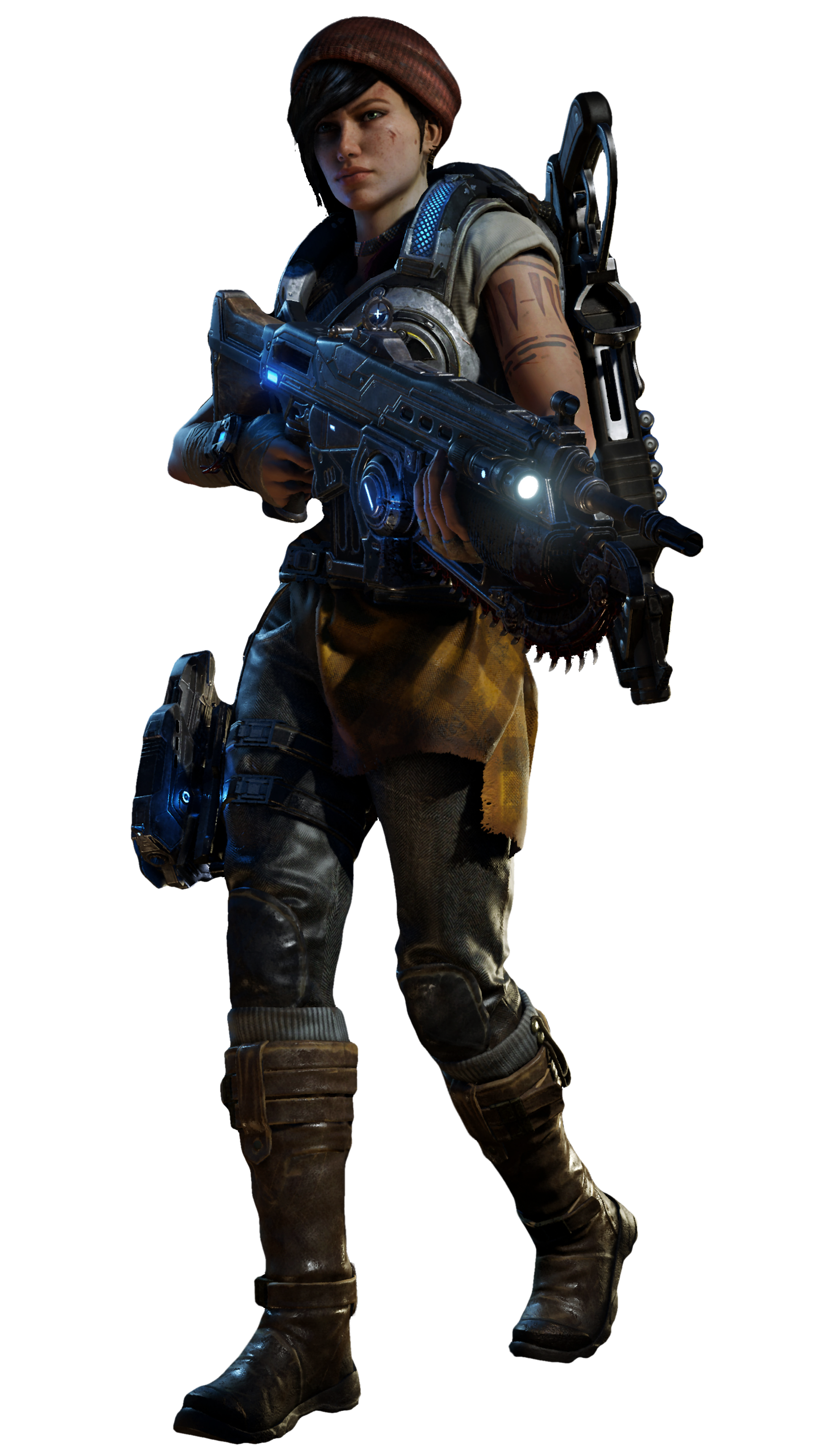 Kait Diaz from Gears of War 4 HD Wallpaper