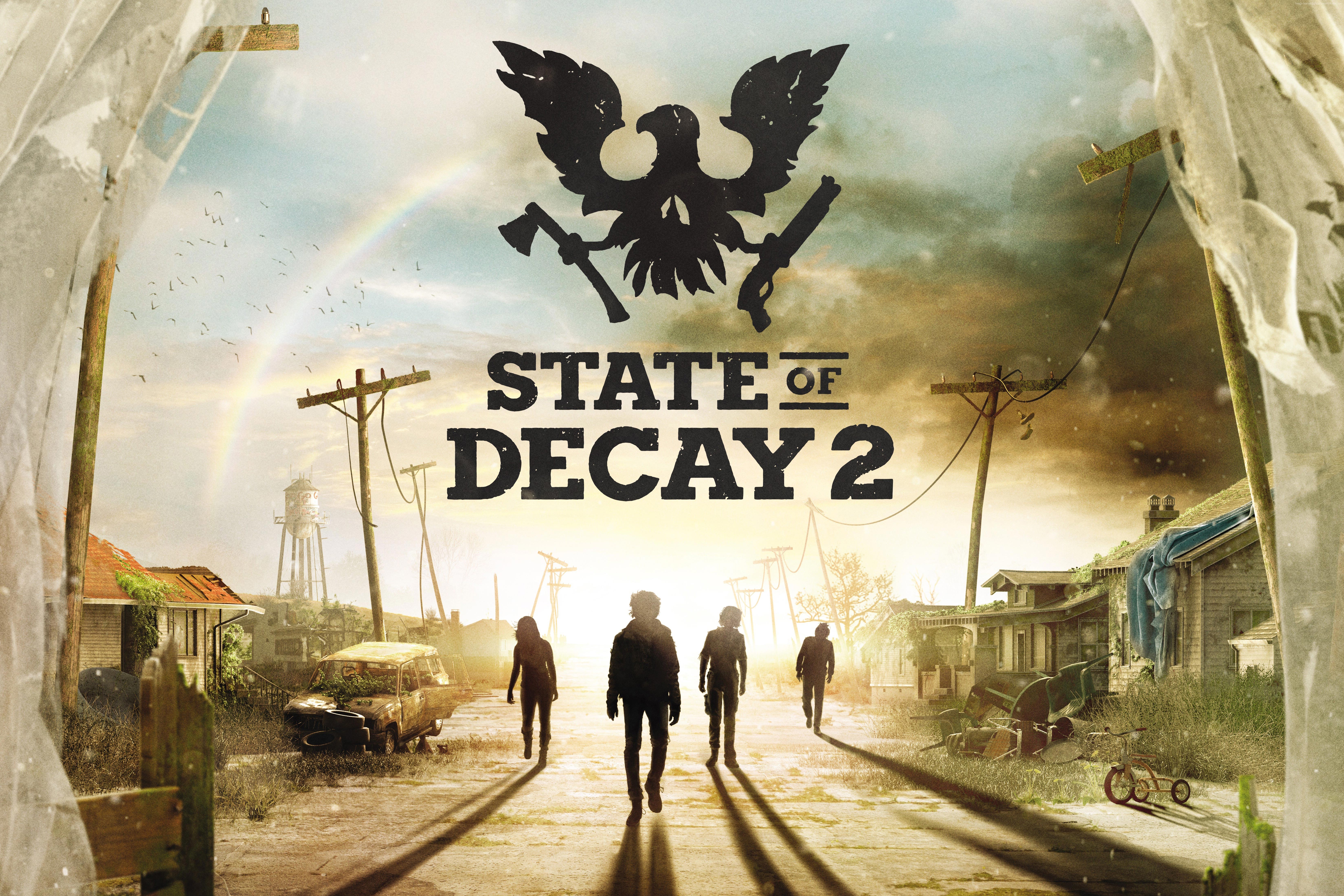 State of Decay 2 E3 2017 Poster HD Wallpaper