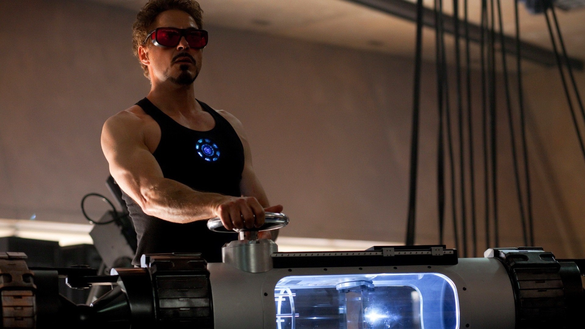 Tony Stark in Iron Man 3 HD Wallpaper