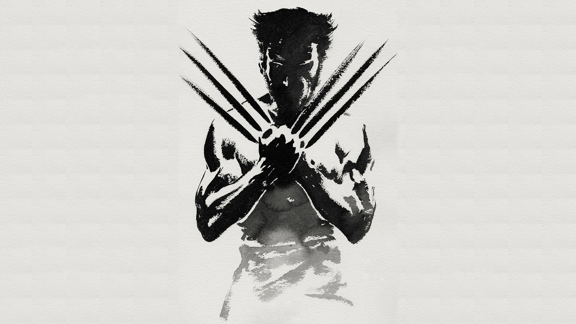 Wolverine from X-Men with claws HD Wallpaper