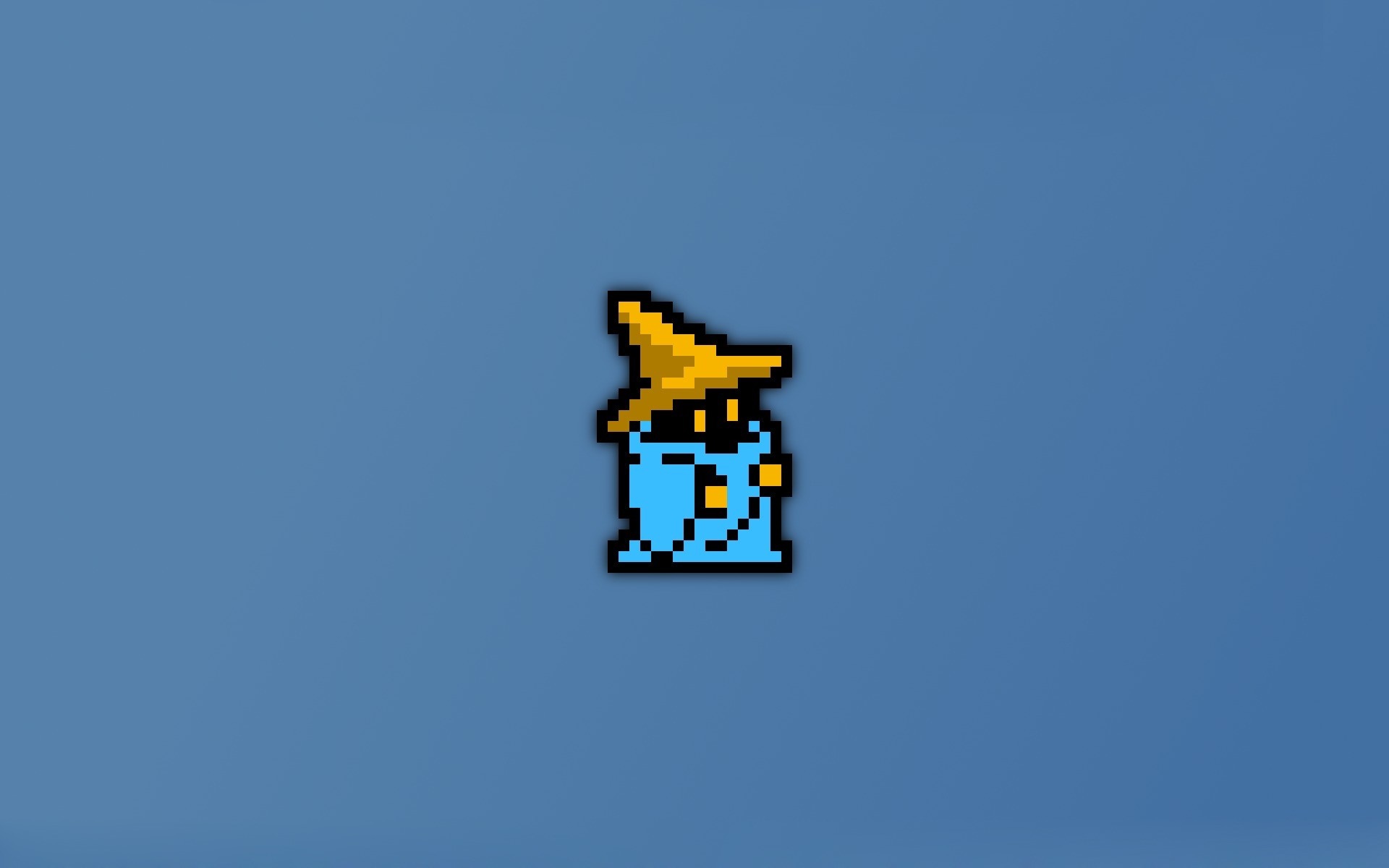 Black Mage from Final Fantasy HD Wallpaper