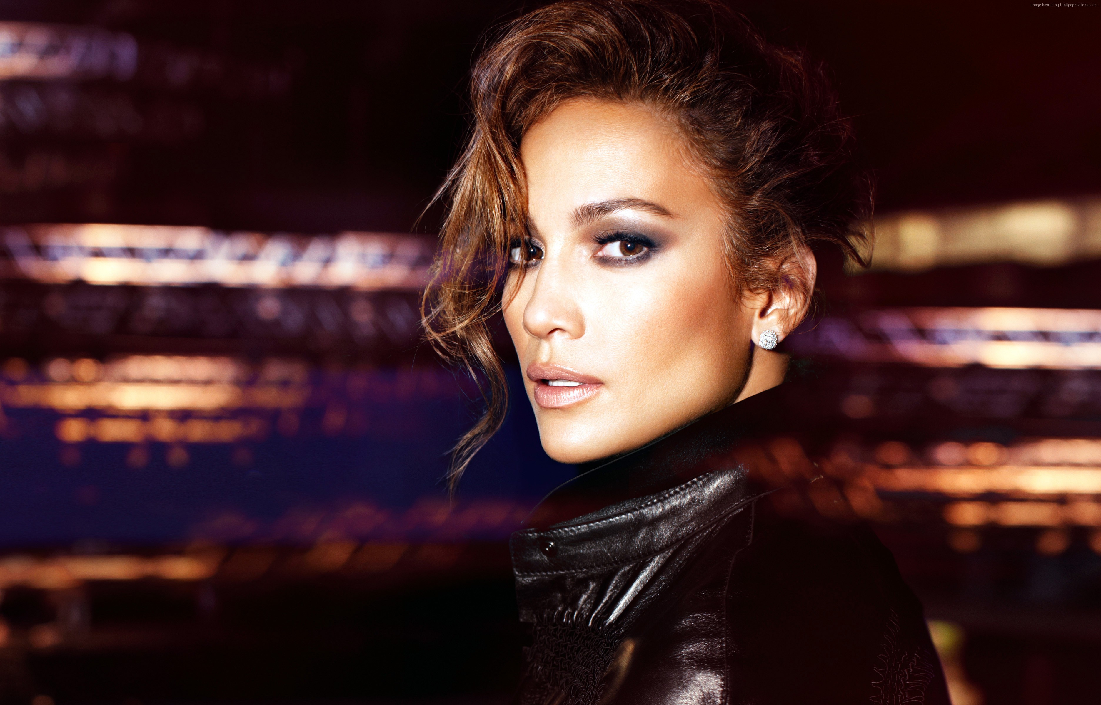 Jennifer Lopez 4K HD Wallpaper