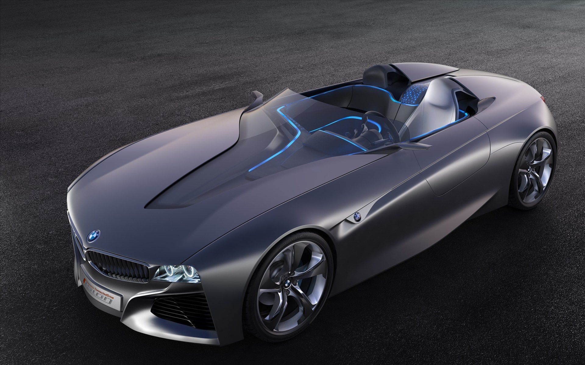 BMW Vision ConnectedDrive concept car HD Wallpaper