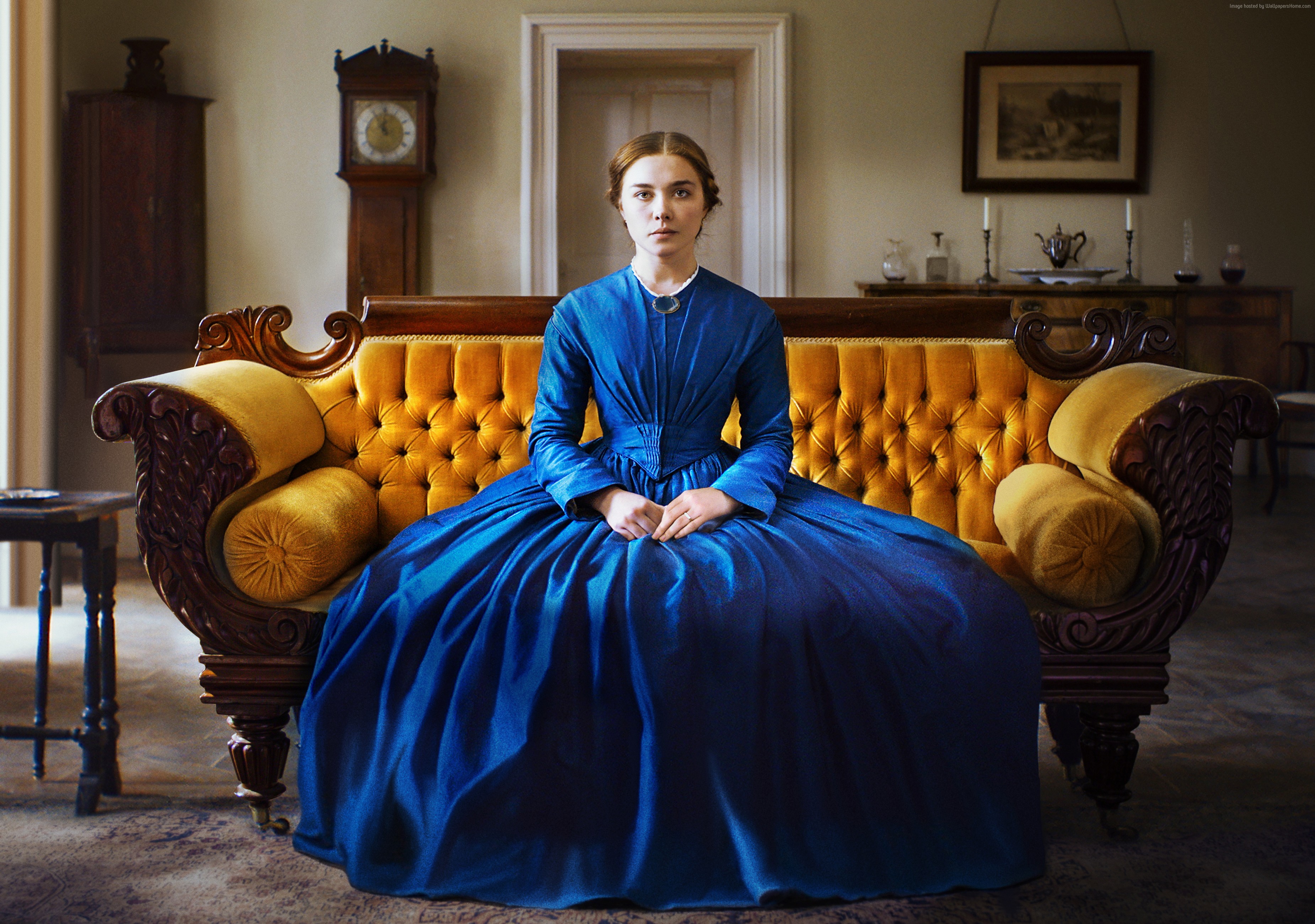 Florence Pugh as Lady Macbeth in 4K HD Wallpaper