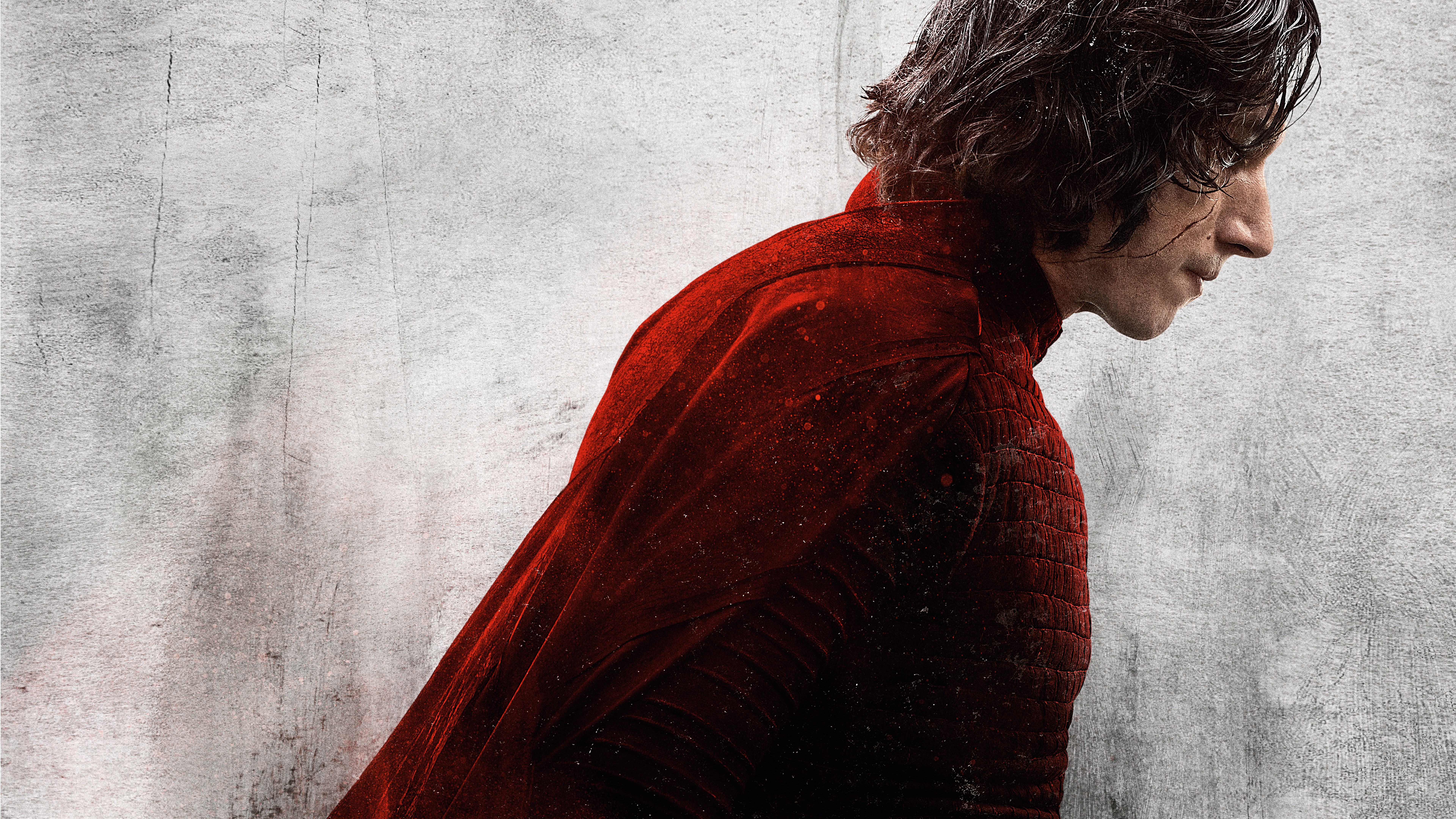 Kylo Ren from Star Wars: The Last Jedi HD Wallpaper