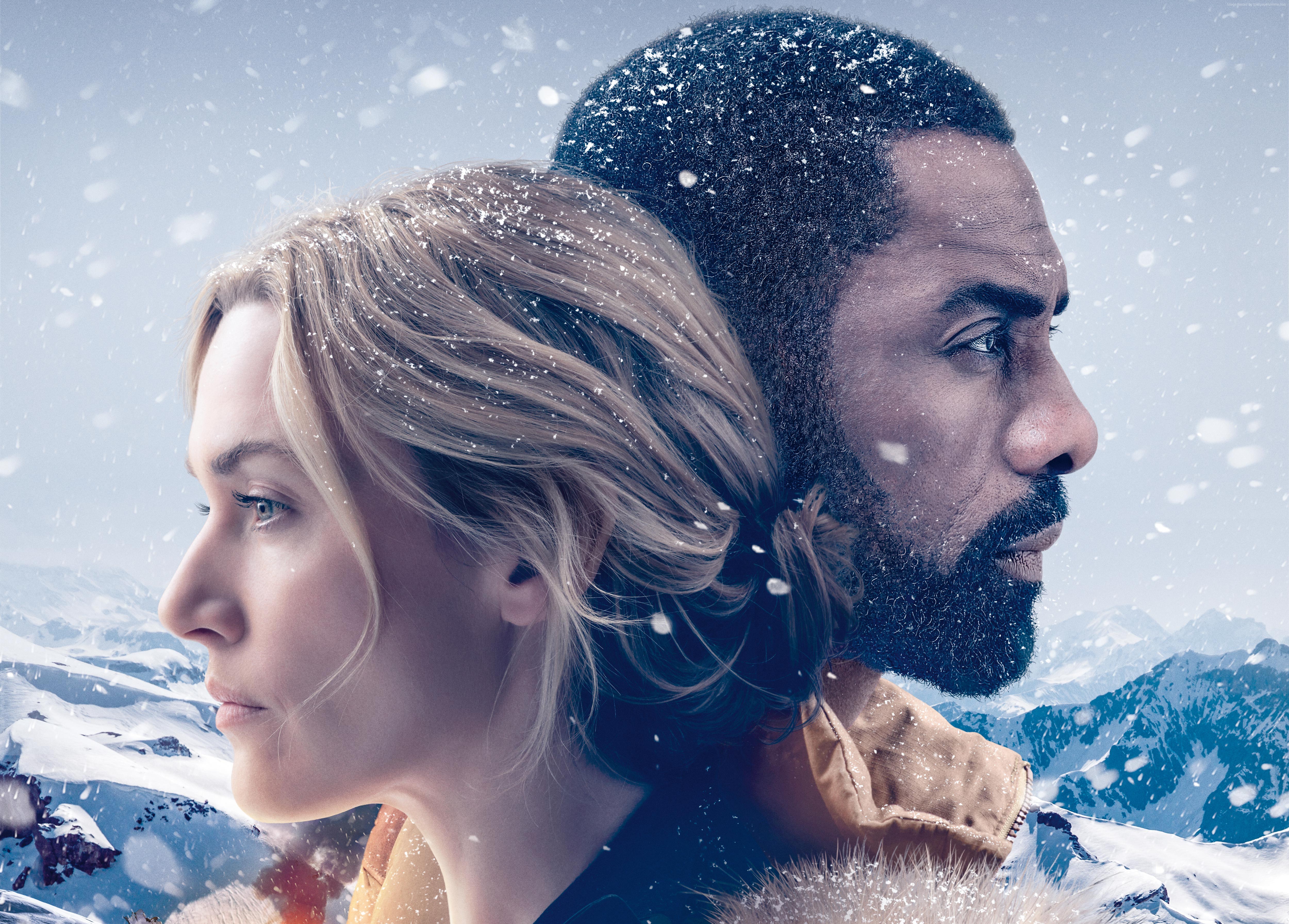 The Mountain Between Us: Kate Winslet and Idris Elba HD Wallpaper