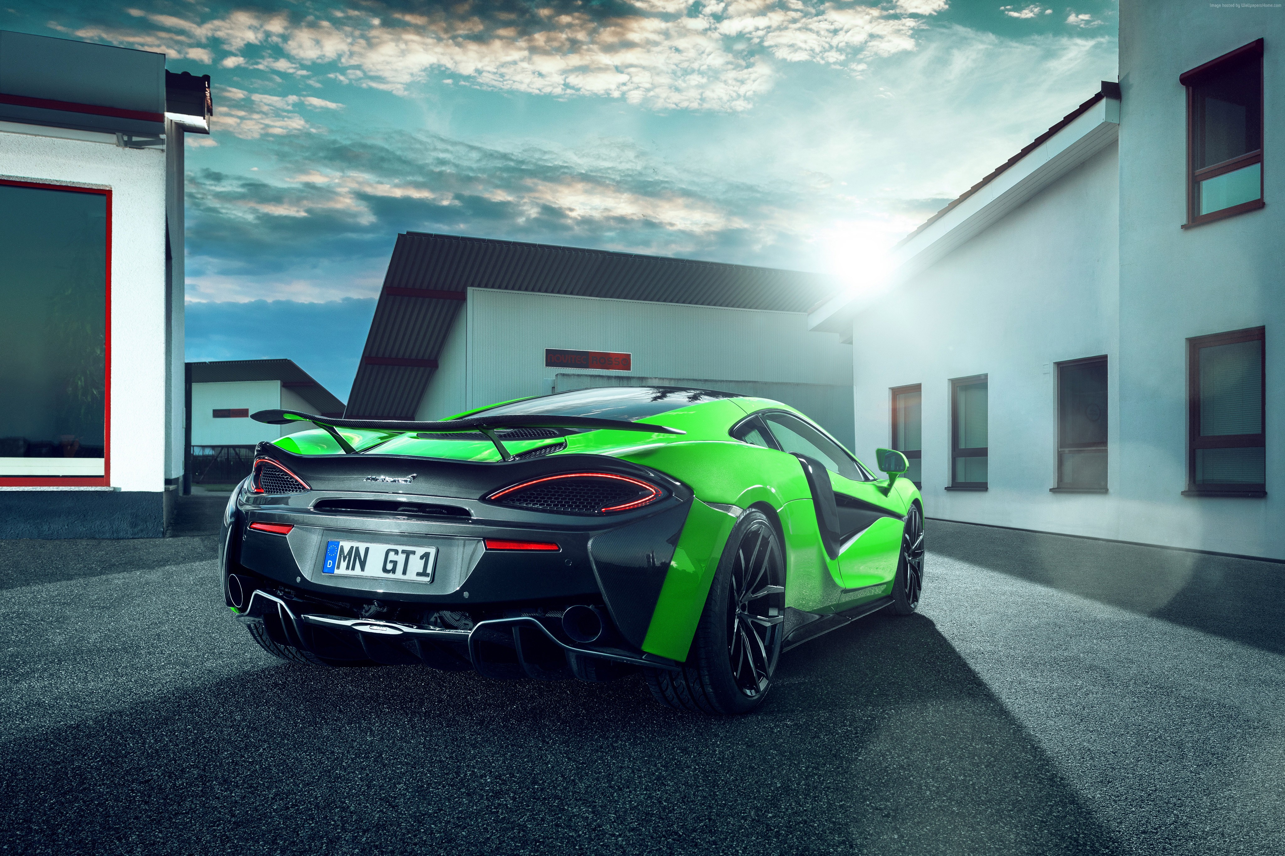 McLaren 570GT 4K HD Wallpaper