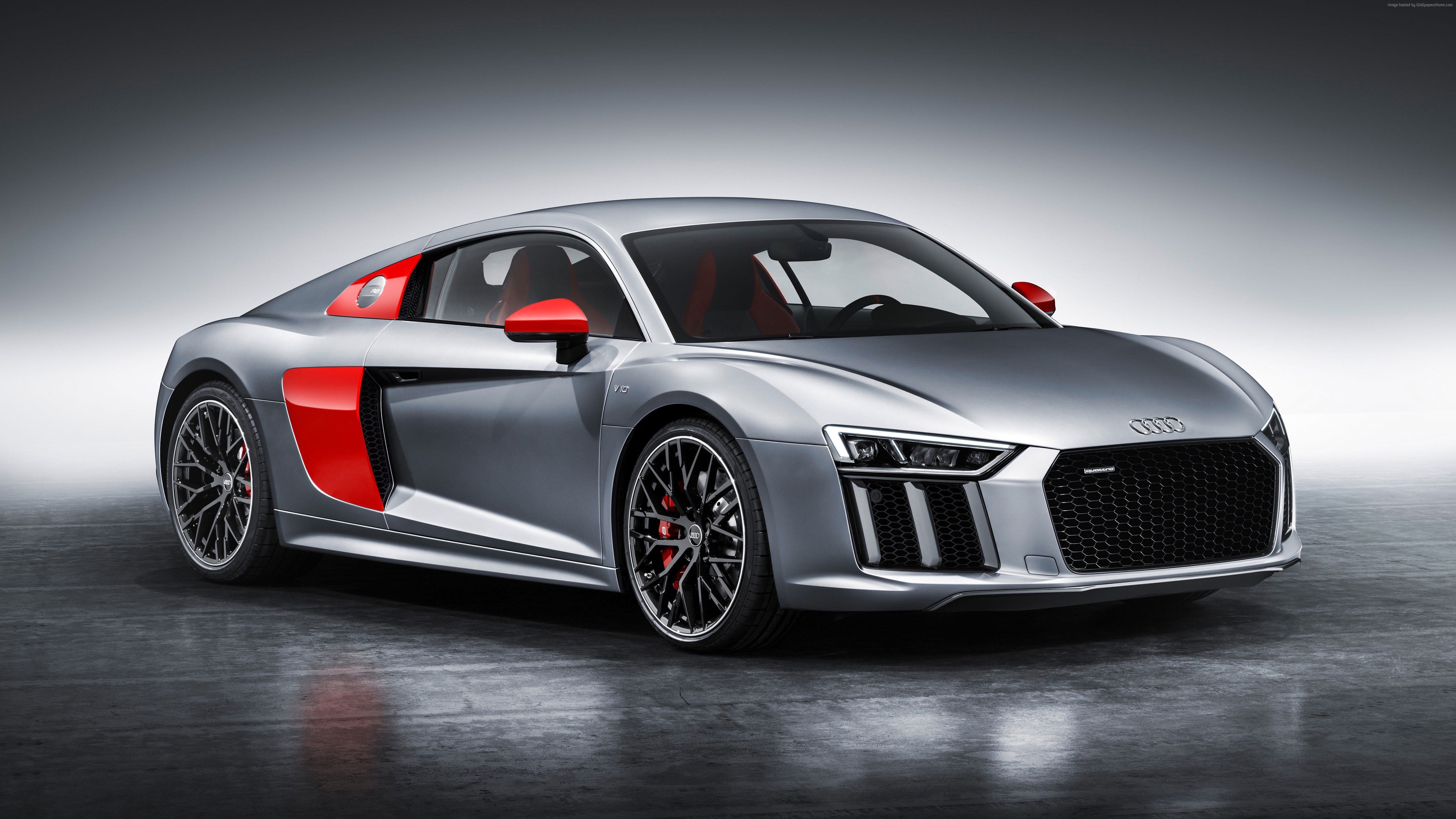 Audi R8 Coupe Sport Edition 2018 HD Wallpaper