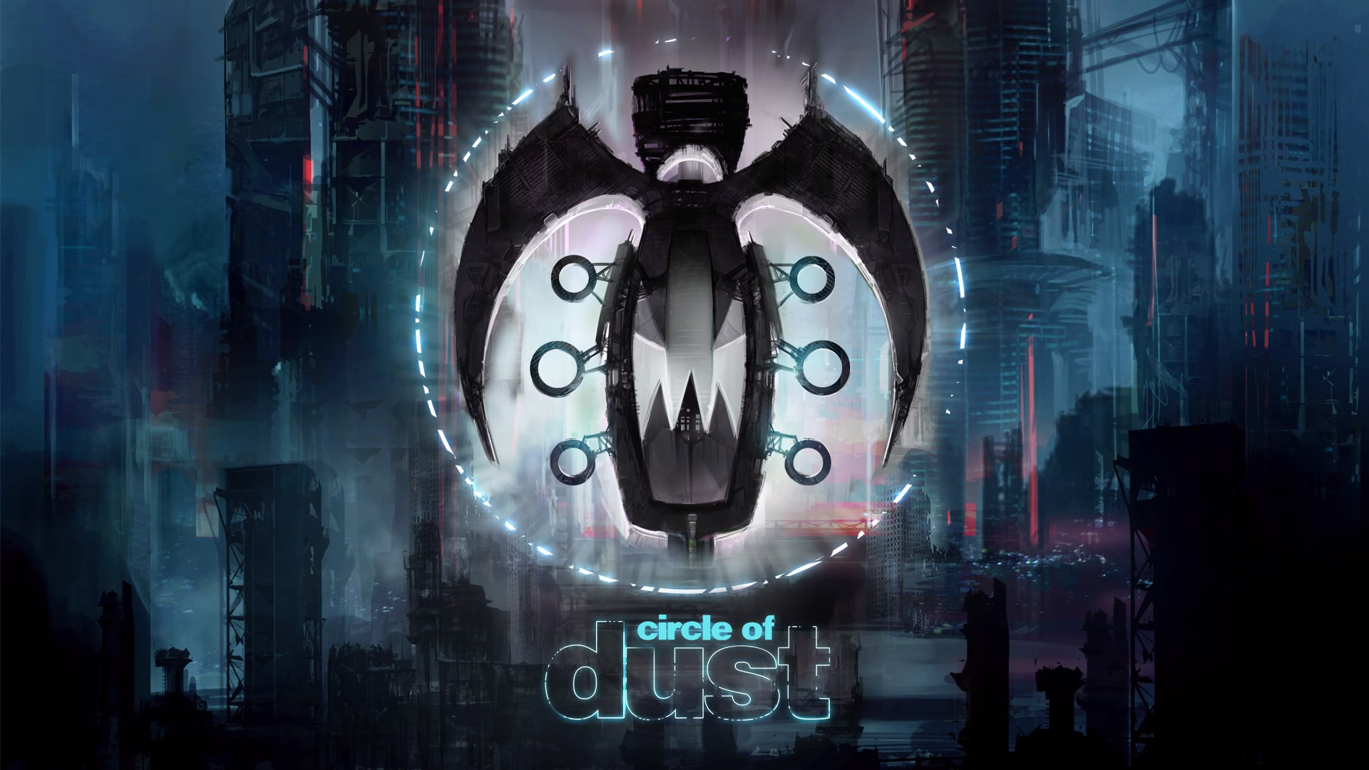 Circle of Dust album cover illustration HD Wallpaper