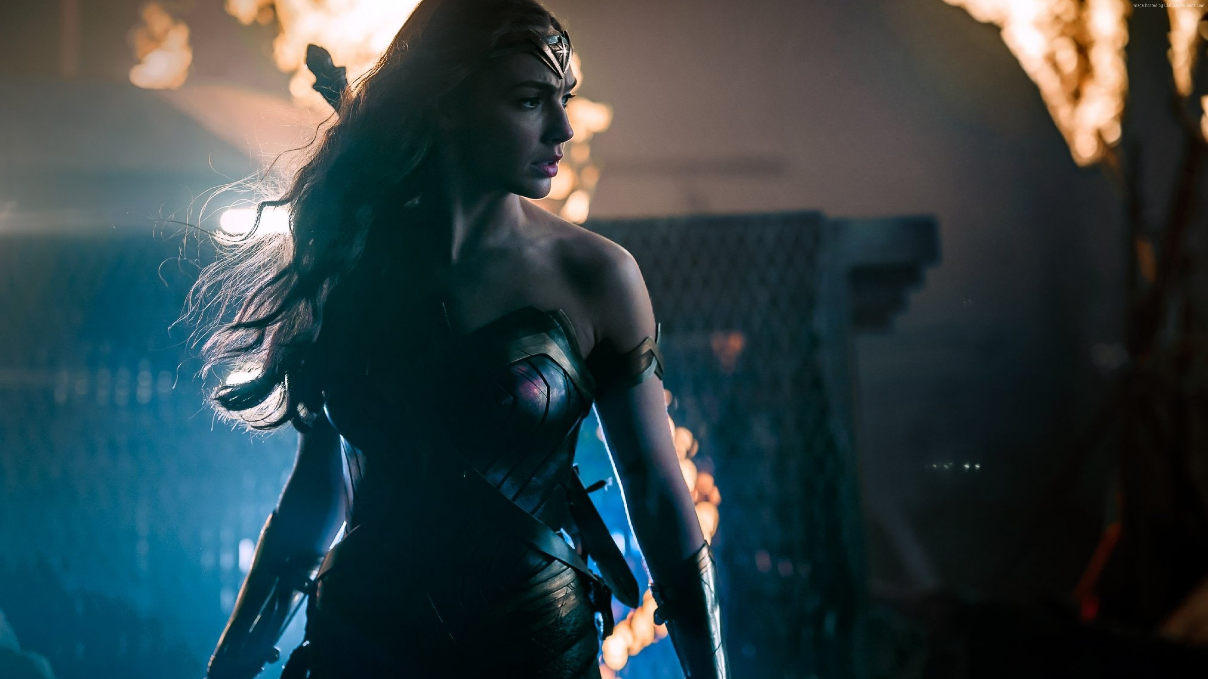 Wonder Woman from Justice League HD Wallpaper