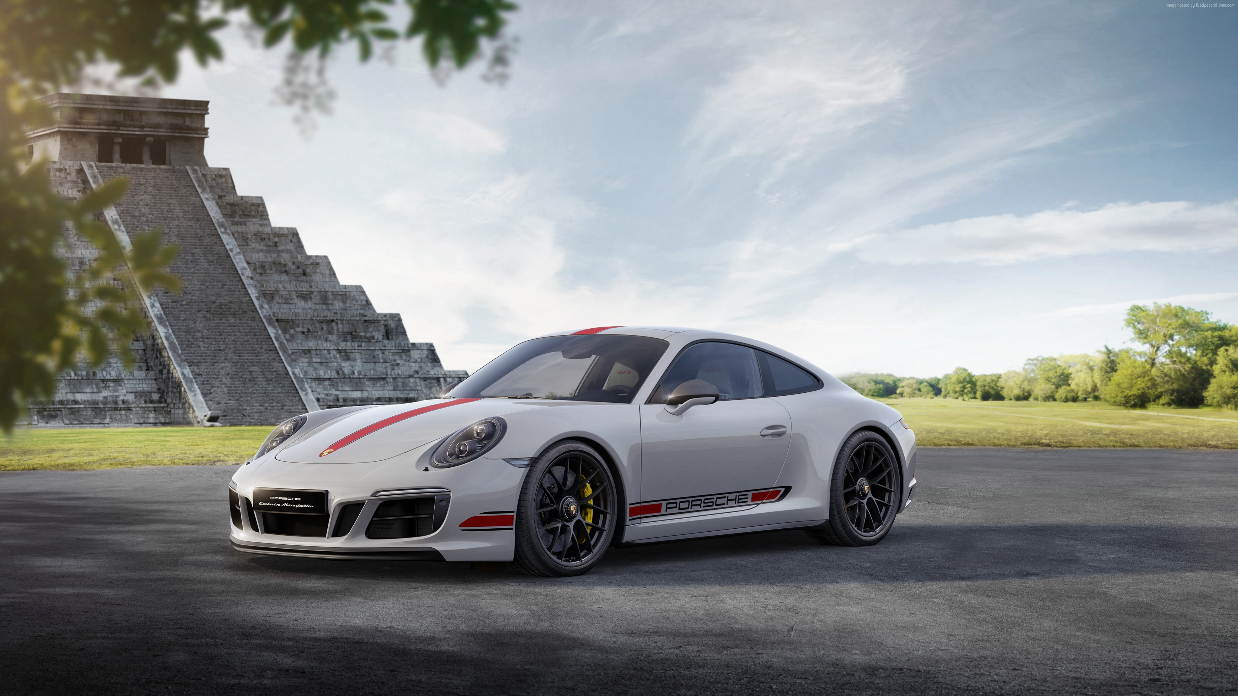 Porsche 911 Carrera GTS Coupe 4K HD Wallpaper