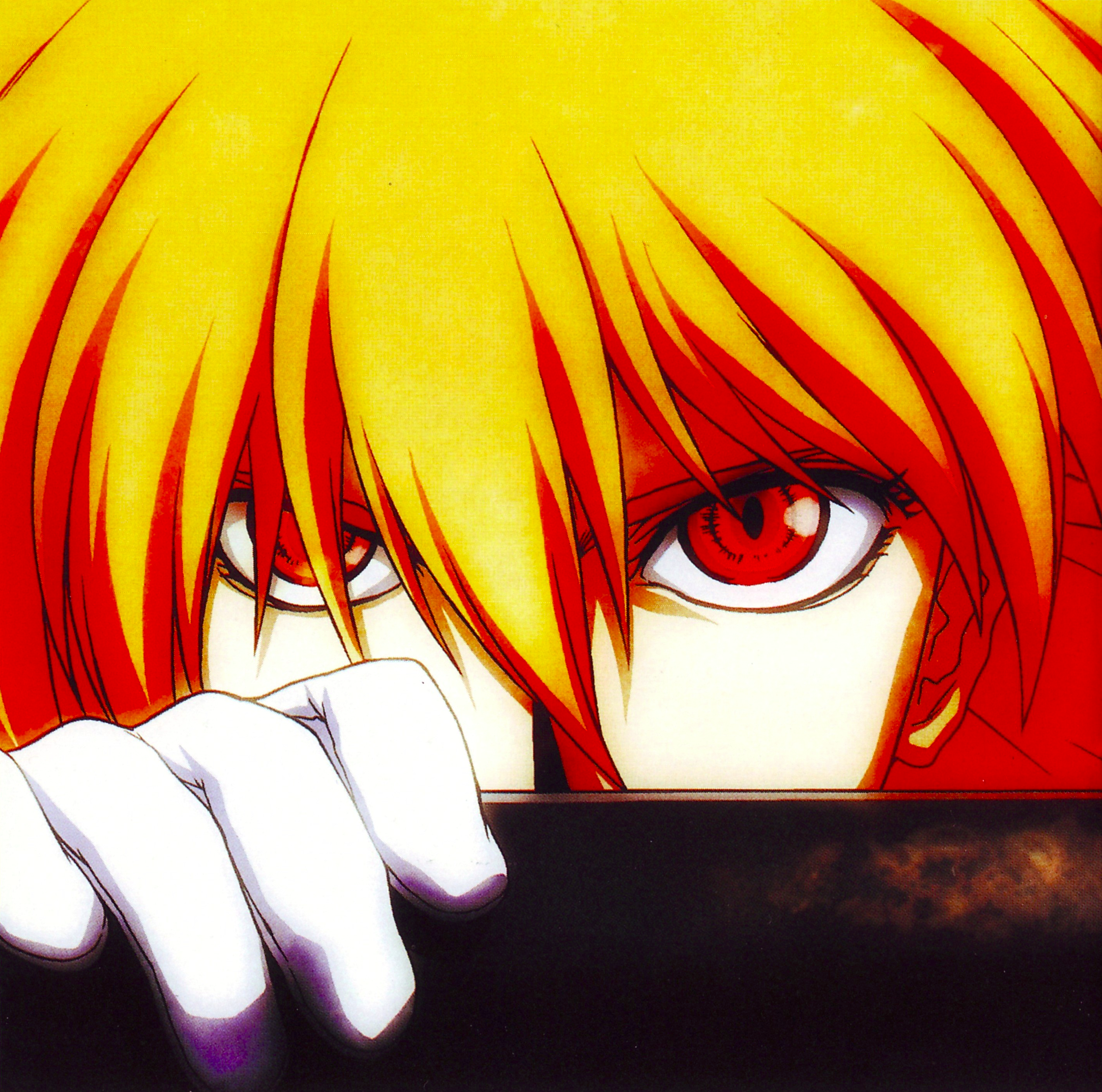 Seras Victoria from Hellsing with red eyes HD Wallpaper