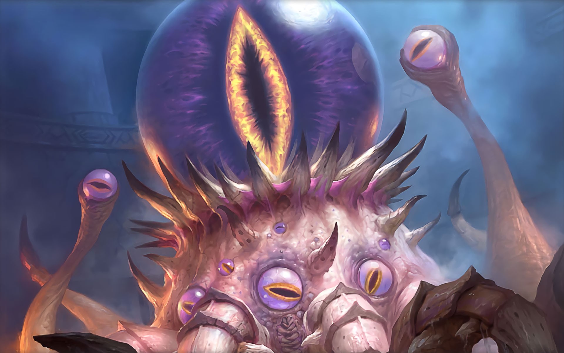 C'Thun from Hearthstone: Whispers of the Old Gods HD Wallpaper
