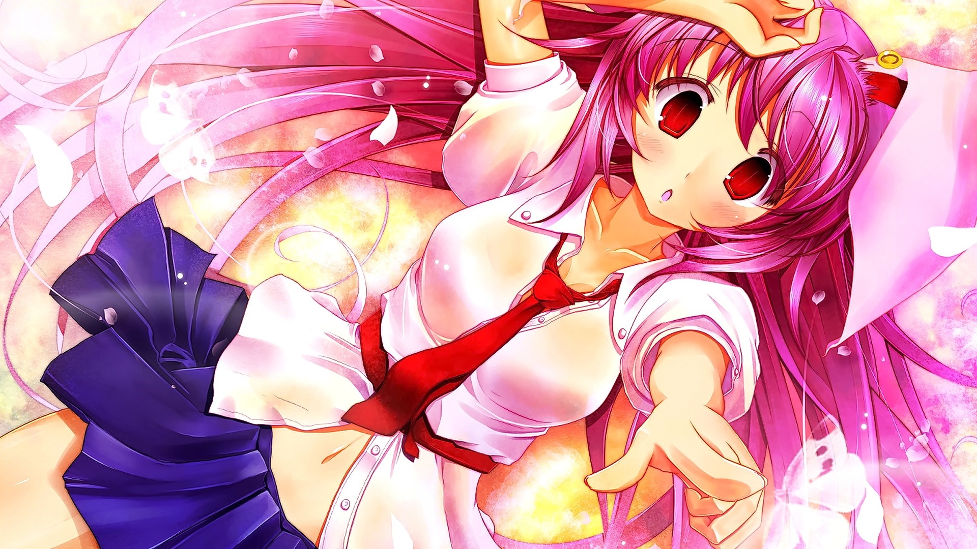 Reisen Udongein Inaba from Touhou Project HD Wallpaper