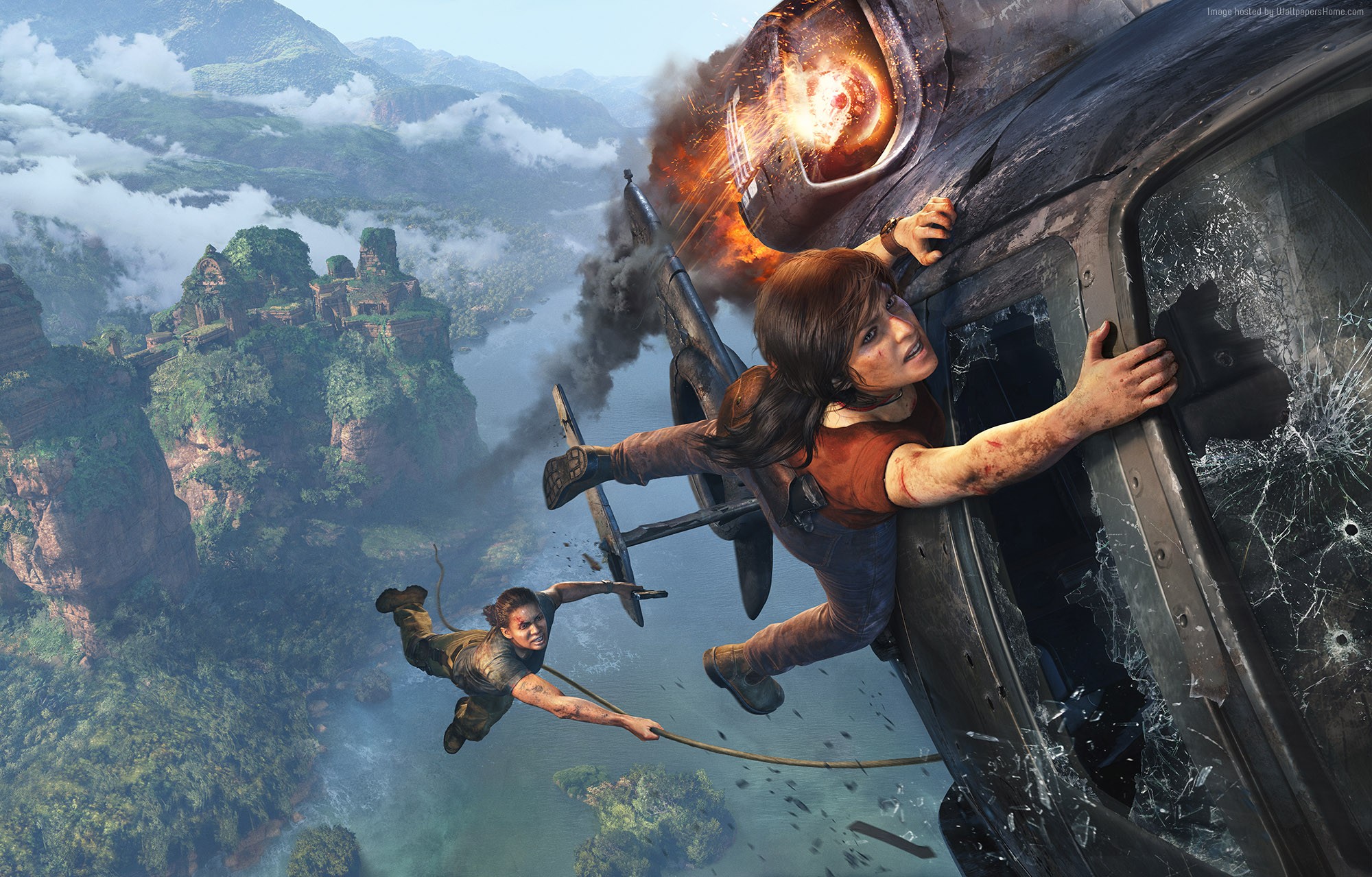 Uncharted: The Lost Legacy screenshot HD Wallpaper