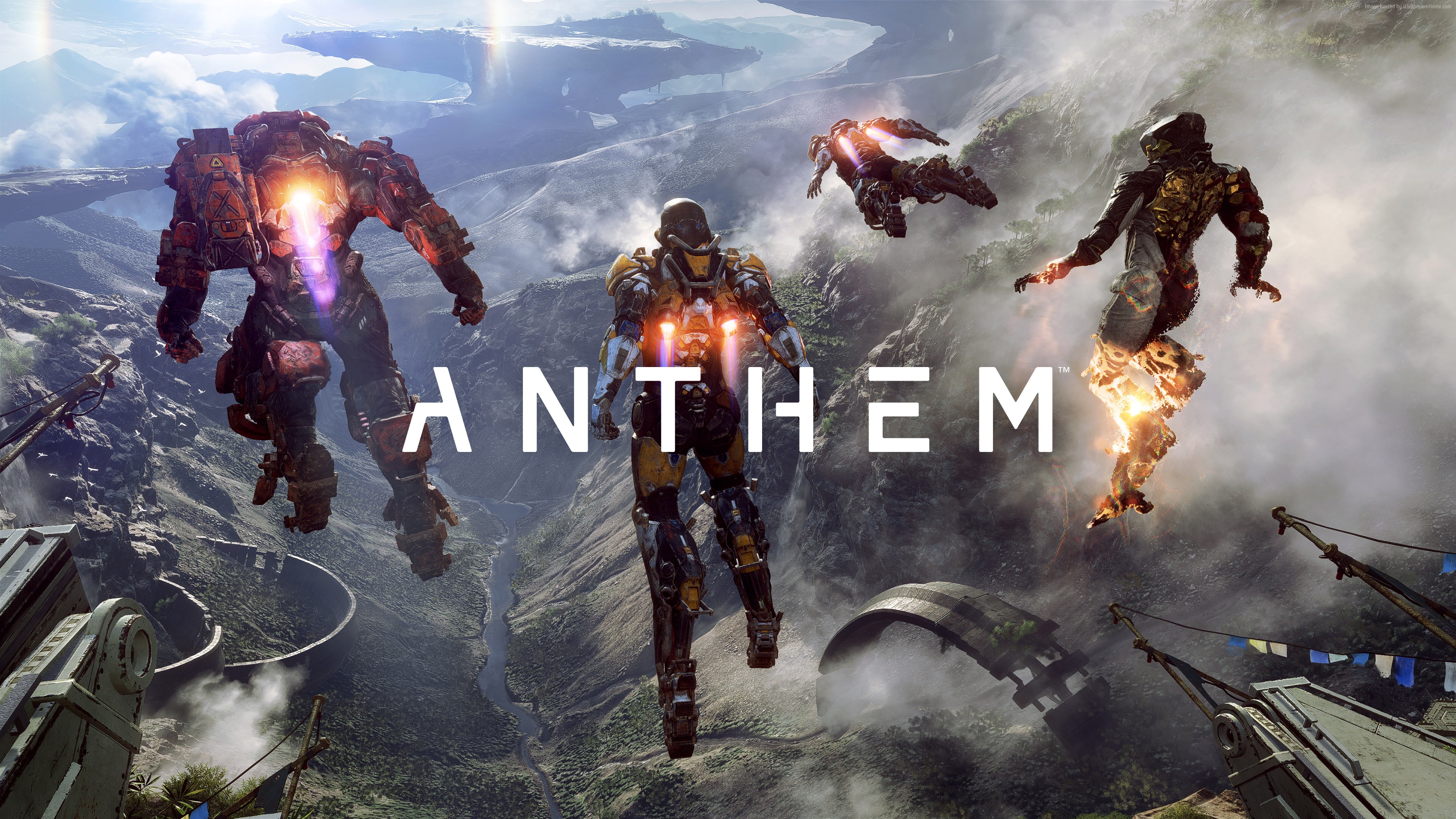 Anthem 4K E3 2017 Poster HD Wallpaper