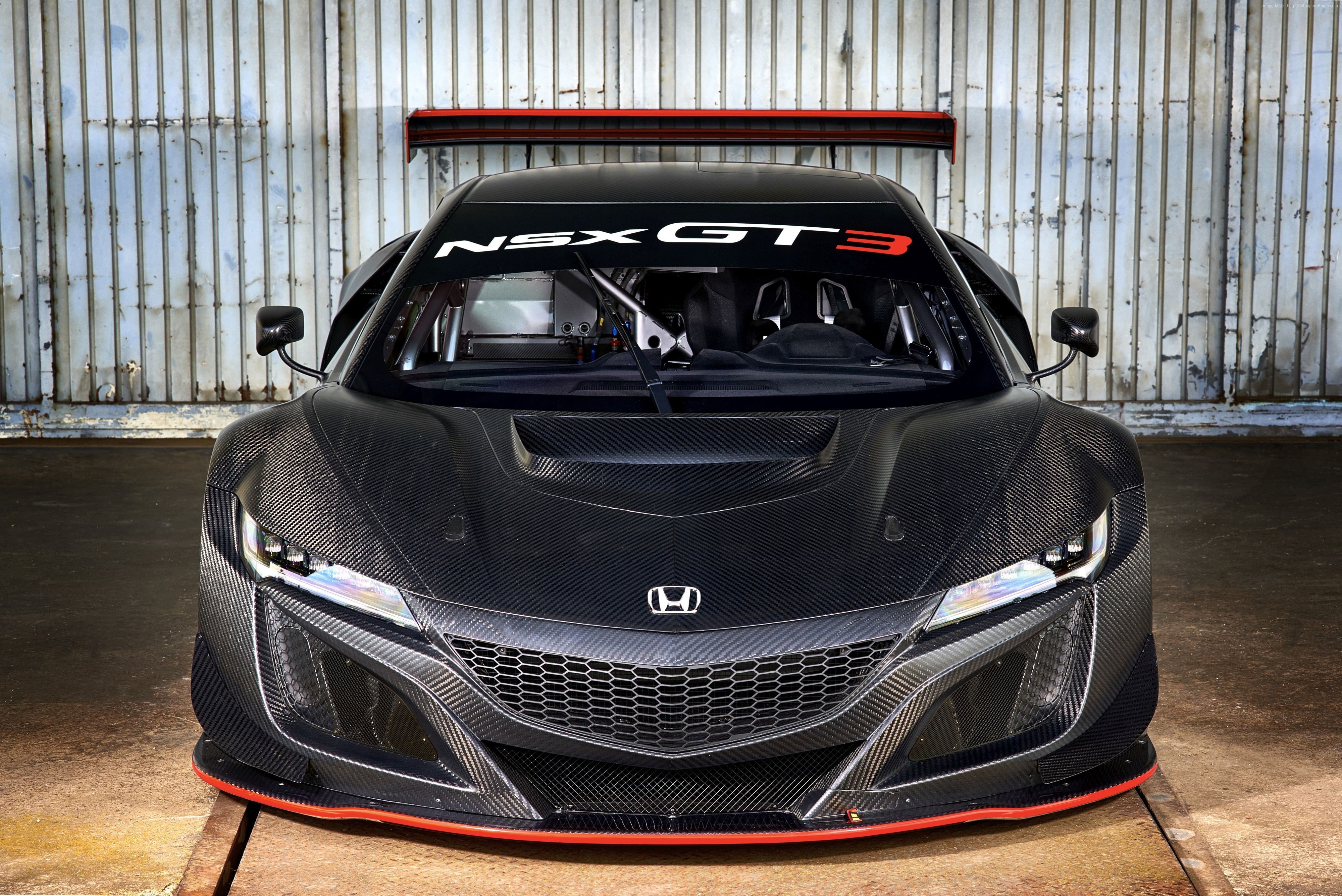 Honda NSX GT3 race car HD Wallpaper