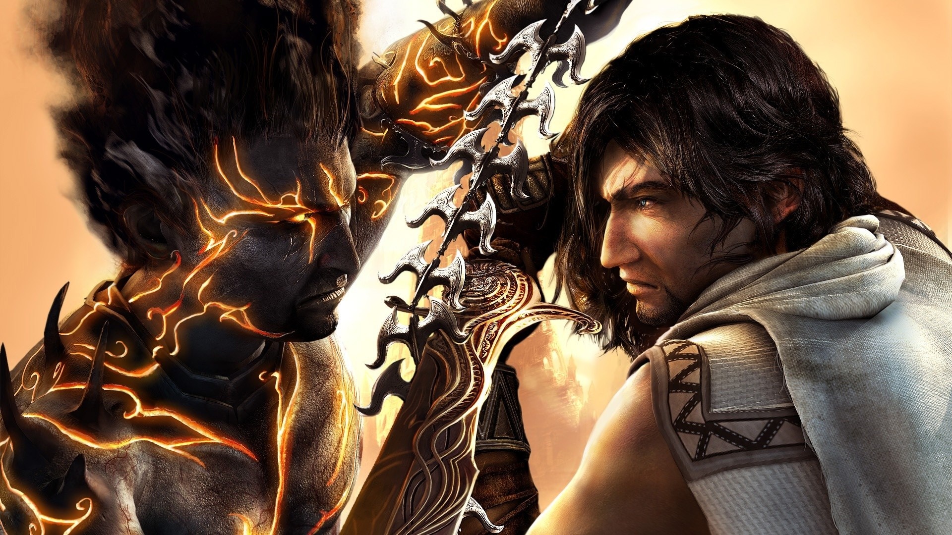Prince of Persia: The Two Thrones screenshot HD Wallpaper