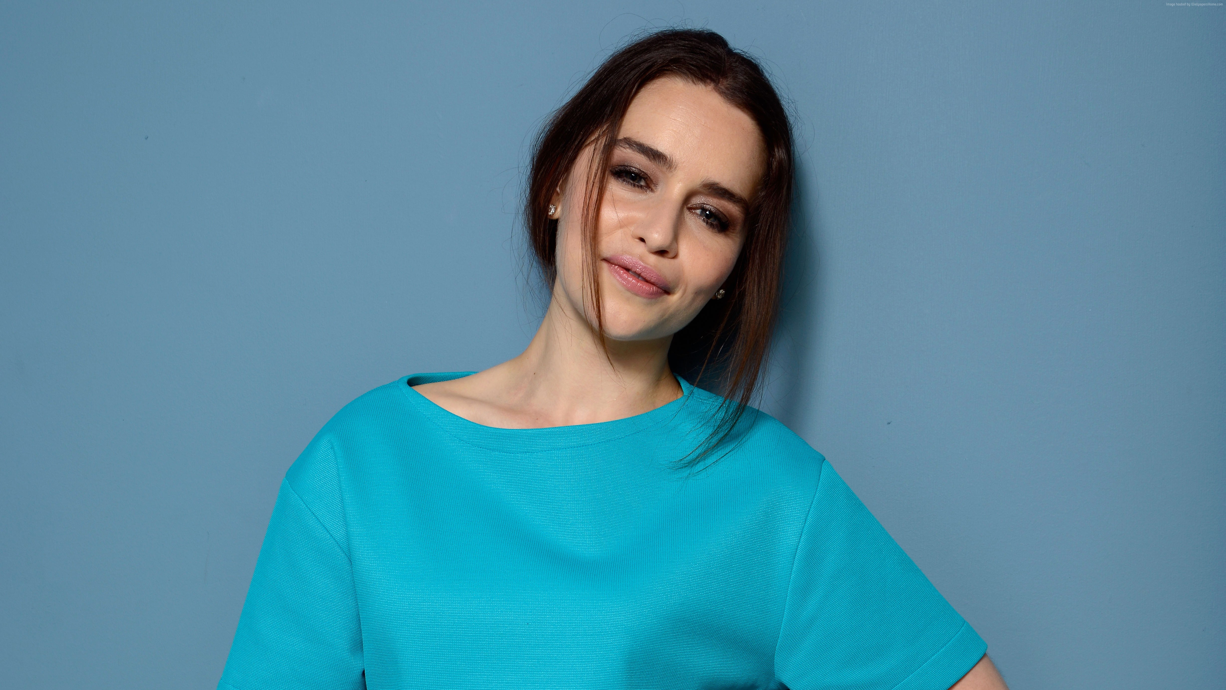 4K photo of Emilia Clarke HD Wallpaper