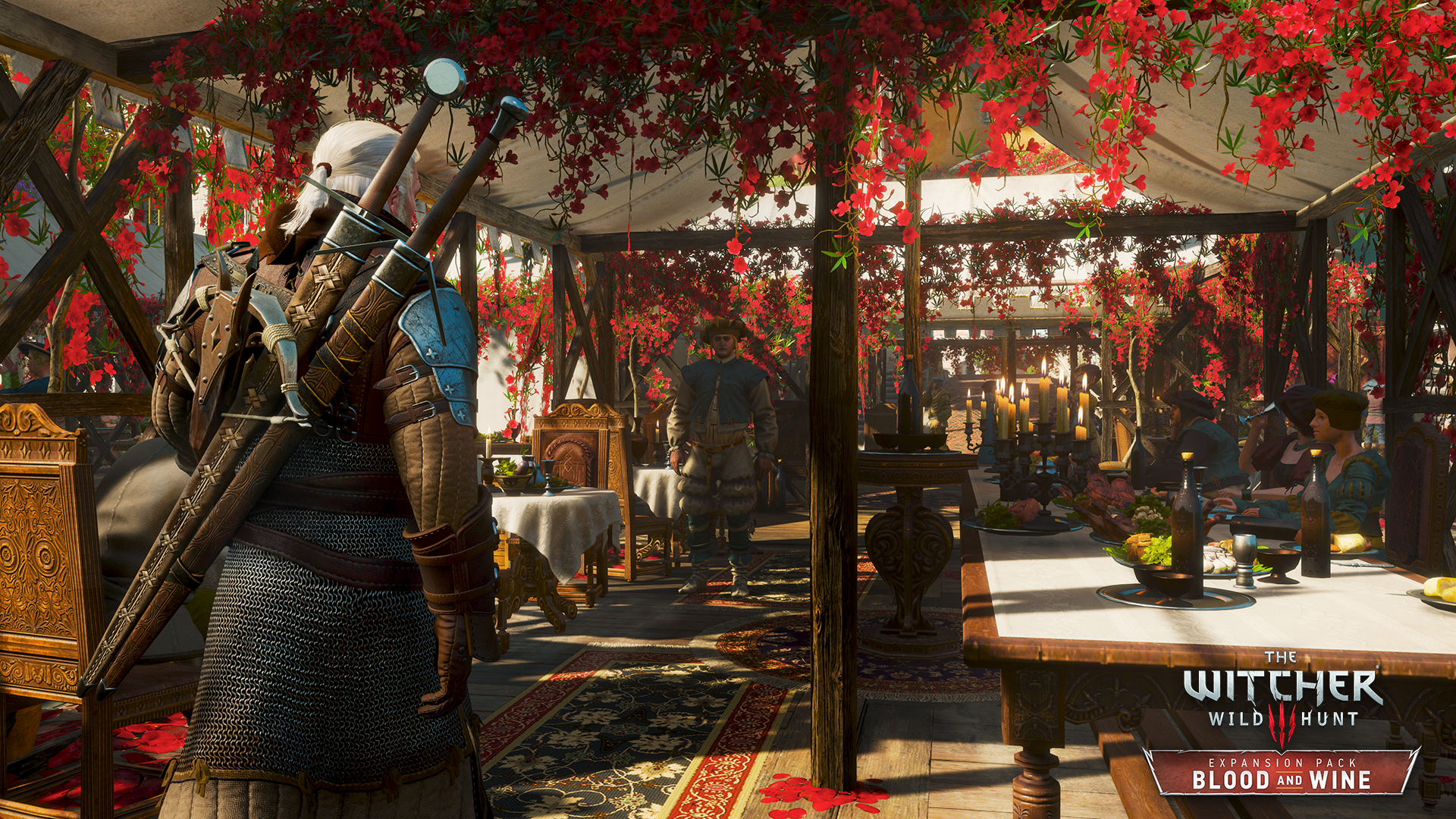 Geralt of Rivia from The Witcher 3: Blood and Wine HD Wallpaper