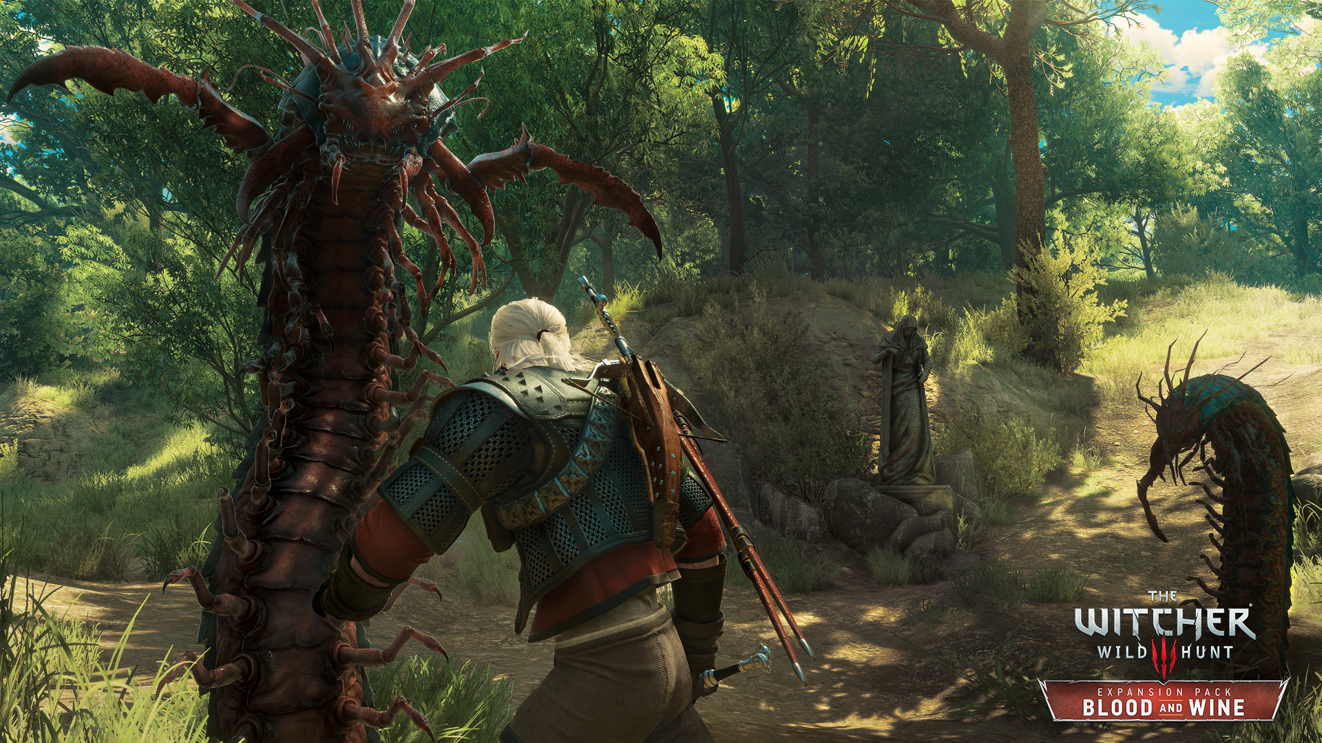 Geralt of Rivia from The Witcher 3: Blood and Wine HD Wallpaper