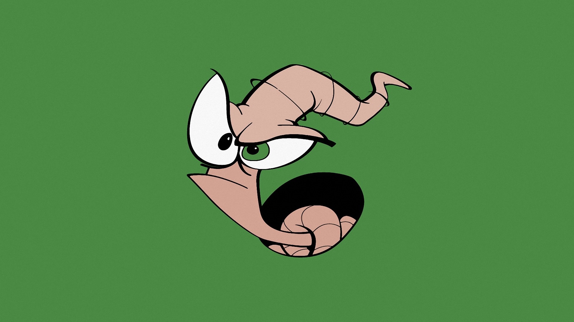 Earthworm Jim from Earthworm Jim video game HD Wallpaper
