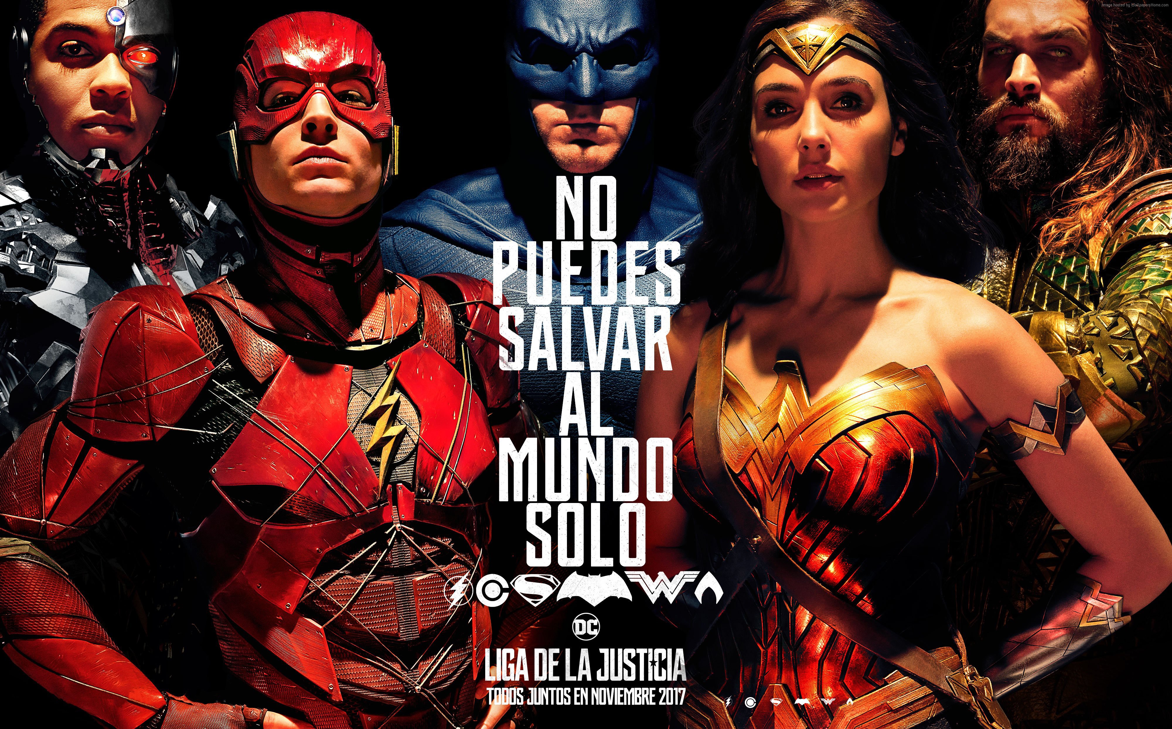 Justice League from DC Comics HD Wallpaper