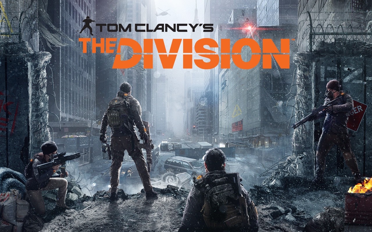 Tom Clancy's The Division video game cover HD Wallpaper