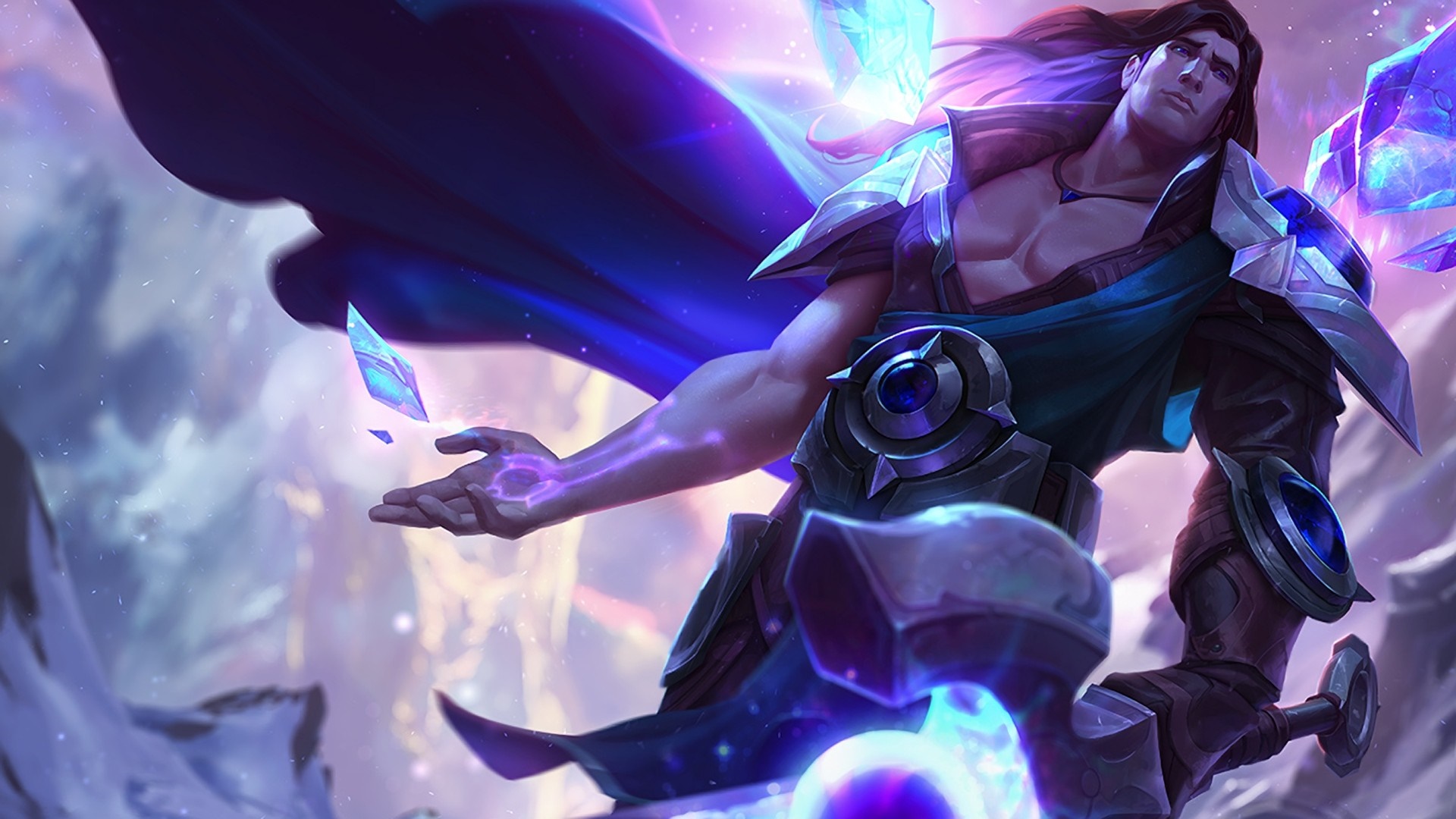 Taric from League of Legends HD Wallpaper