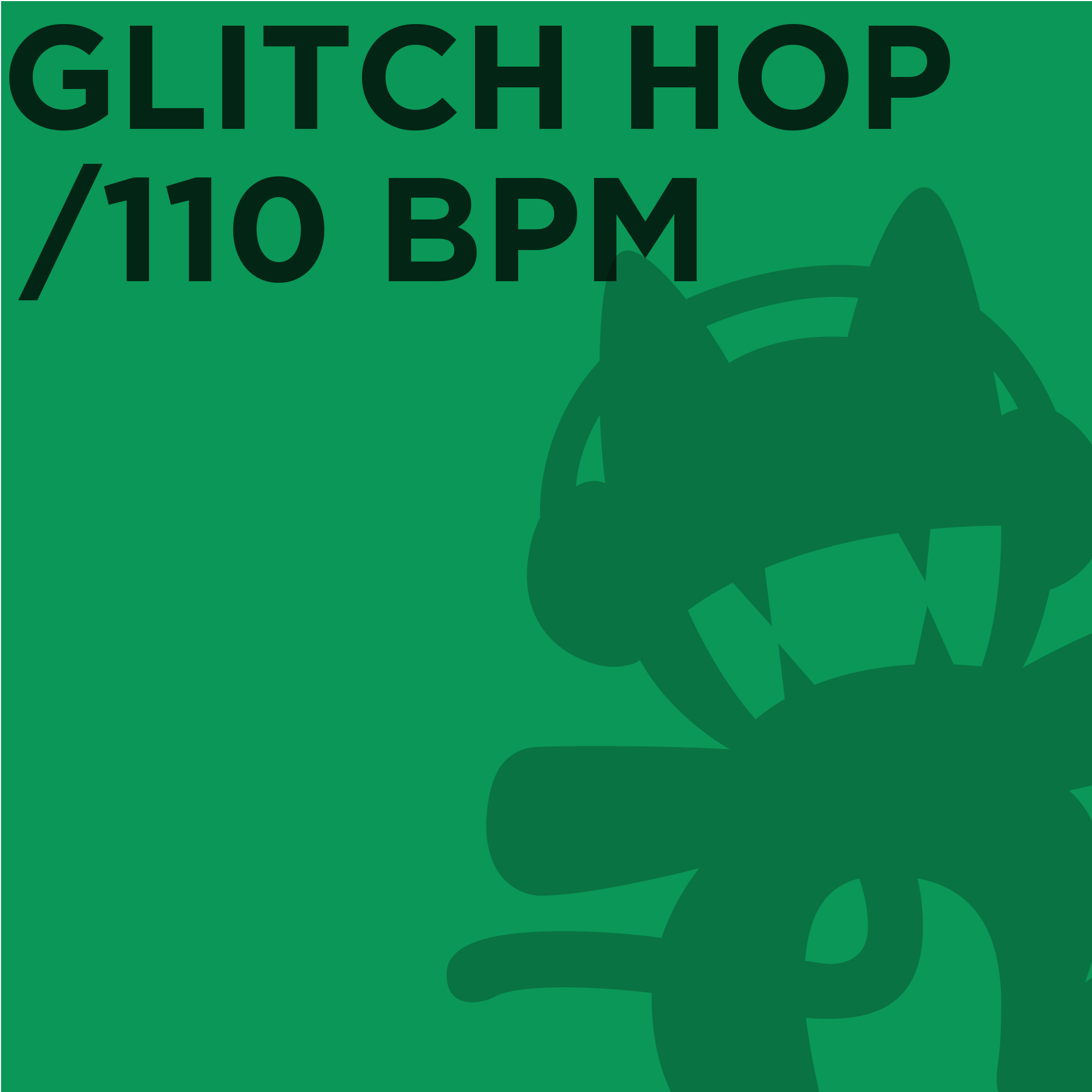 Glitch Hop / 110 BPM Monstercat HD Wallpaper