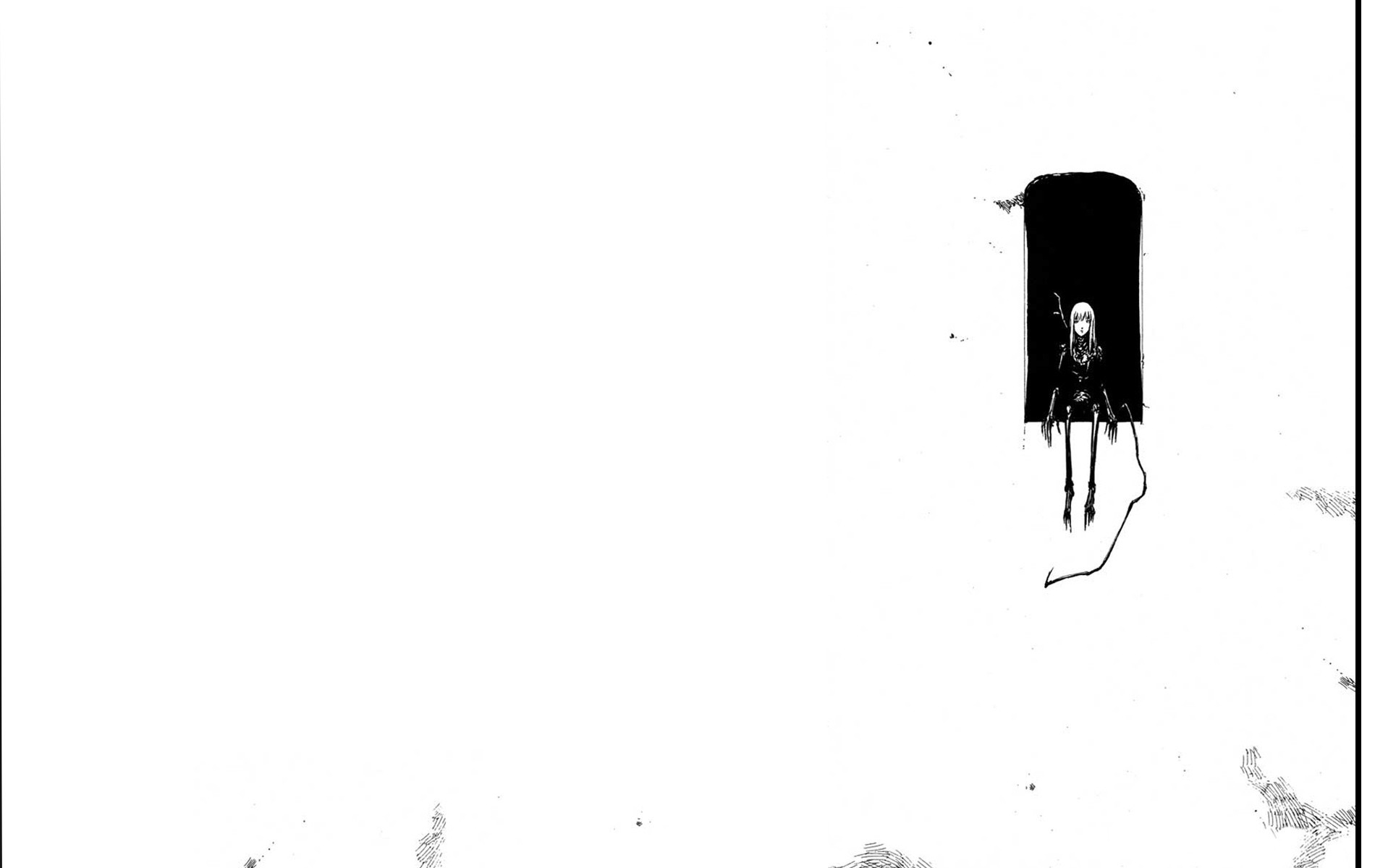Character from Blame! by Tsutomu Nihei HD Wallpaper