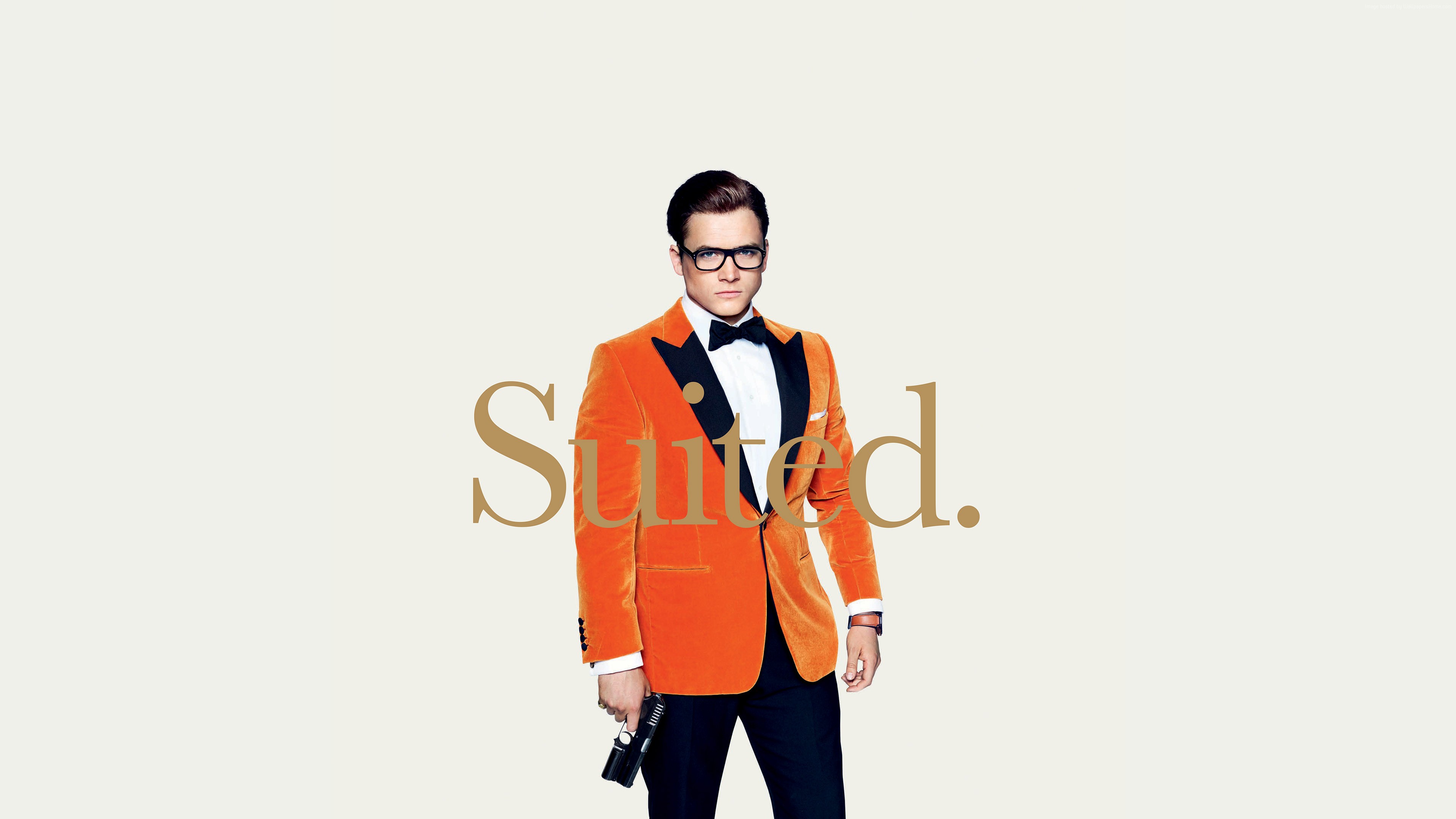 Taron Egerton in Kingsman: The Golden Circle 4K HD Wallpaper