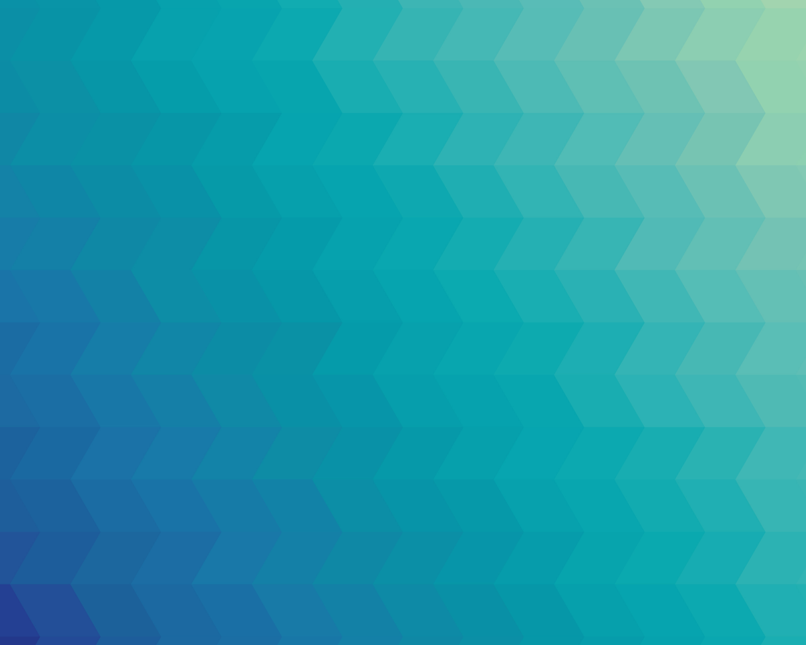 Abstract geometric pattern with blue and green gradient HD Wallpaper