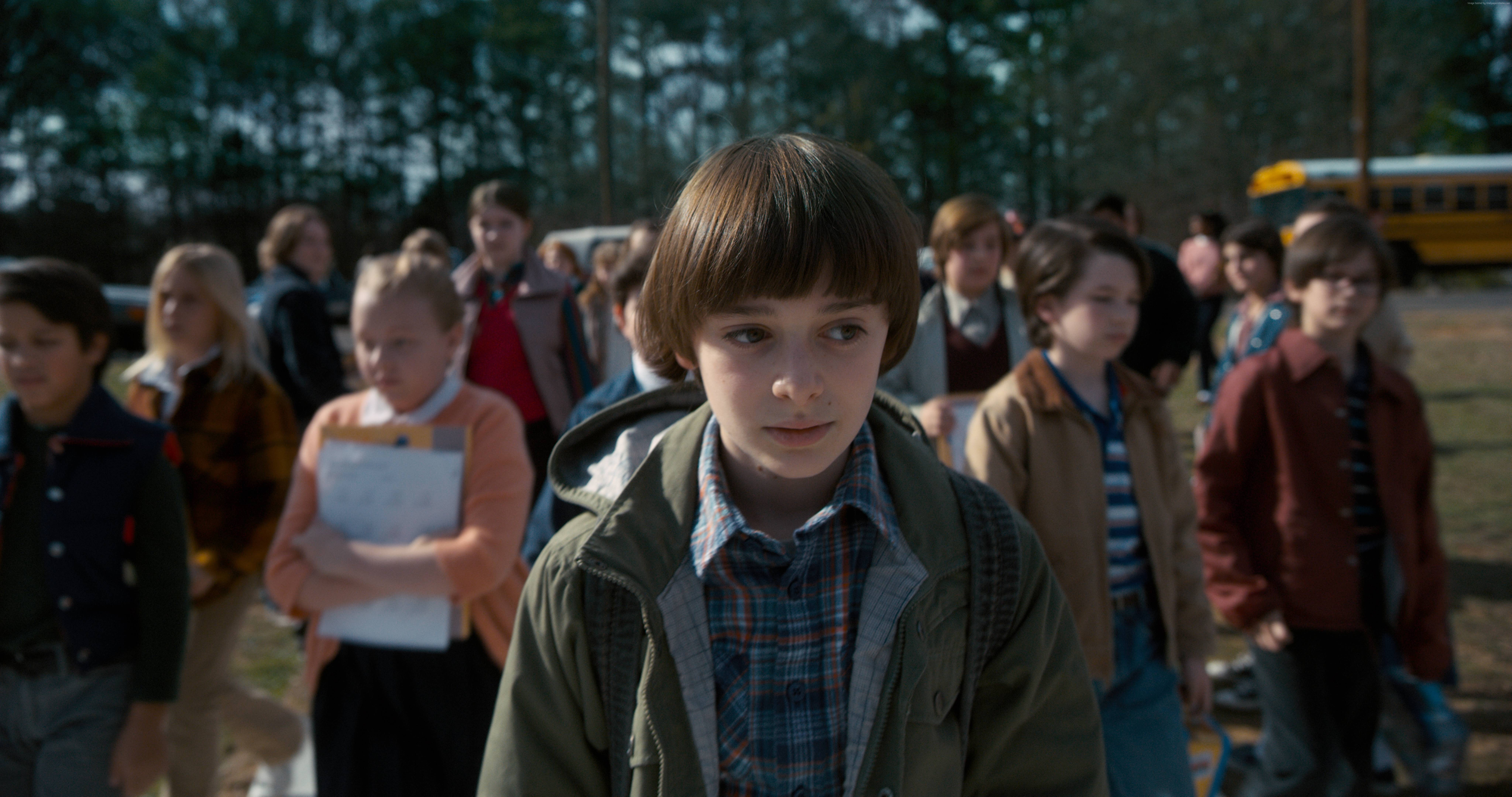 Will Byers from Stranger Things HD Wallpaper