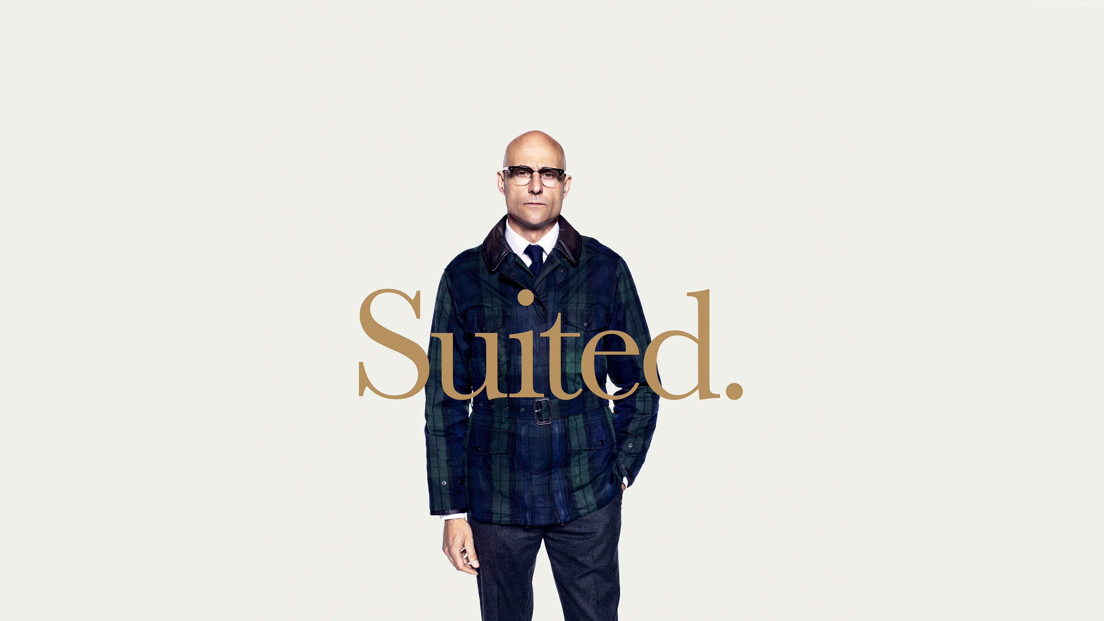 Mark Strong in Kingsman: The Golden Circle 4K HD Wallpaper