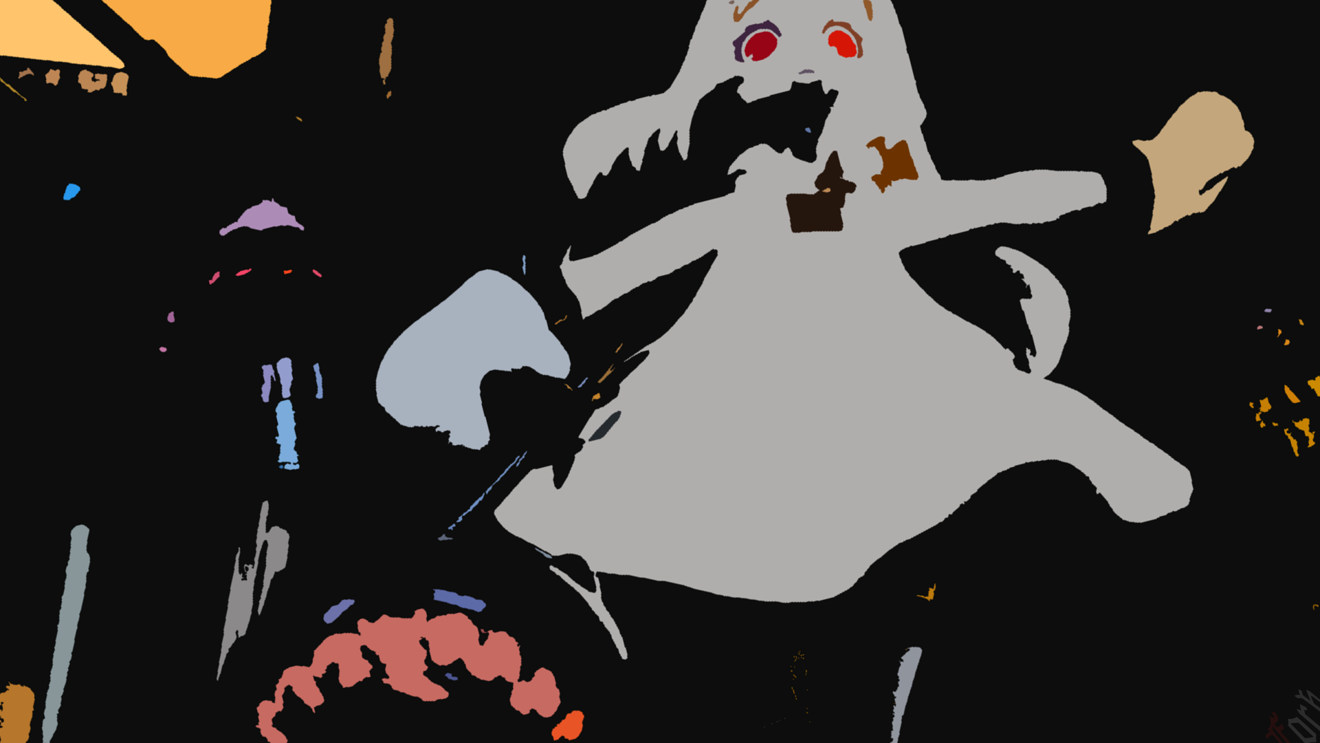 Northern Ocean Hime from Kantai Collection HD Wallpaper