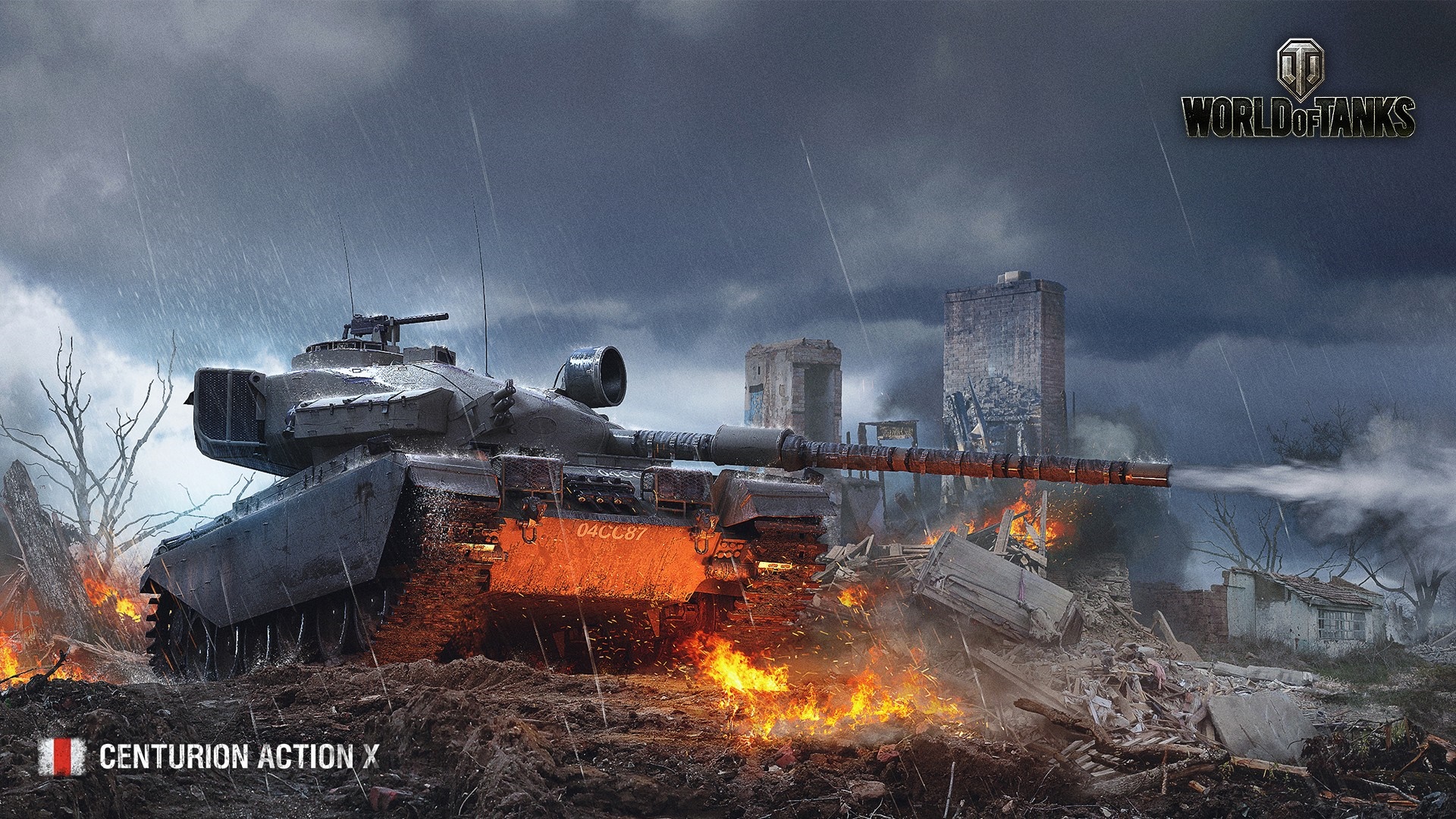 Centurion Action X from World of Tanks HD Wallpaper