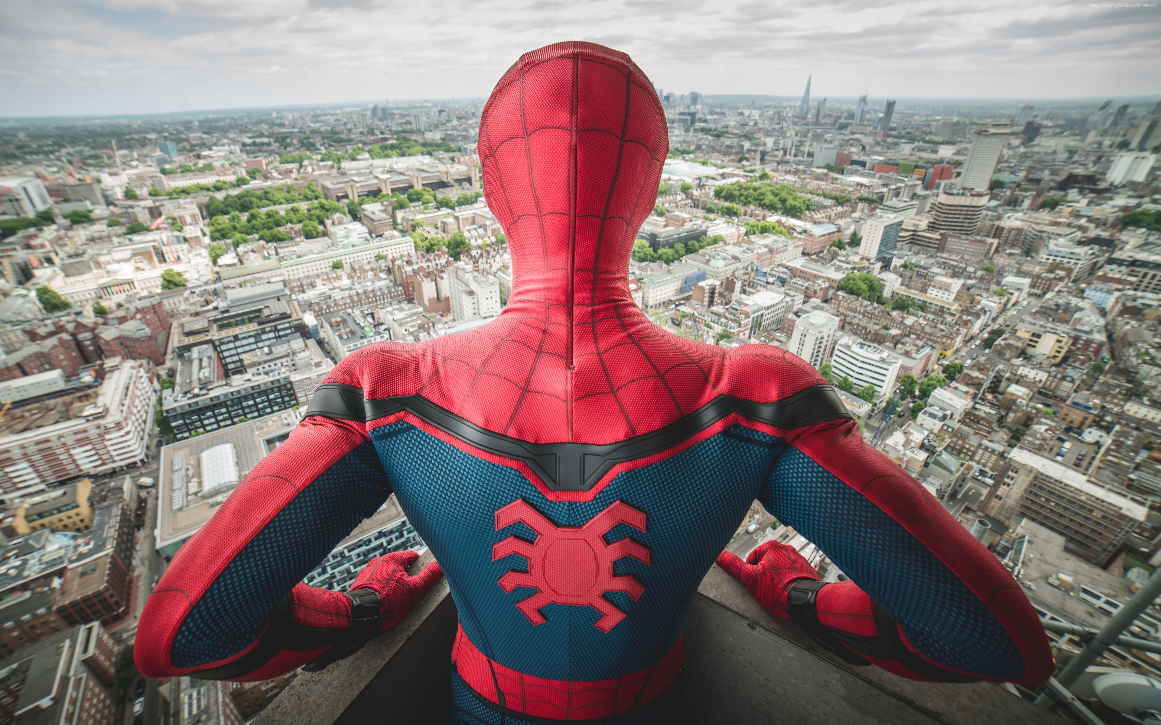 Spider-Man from Spider-Man: Homecoming HD Wallpaper