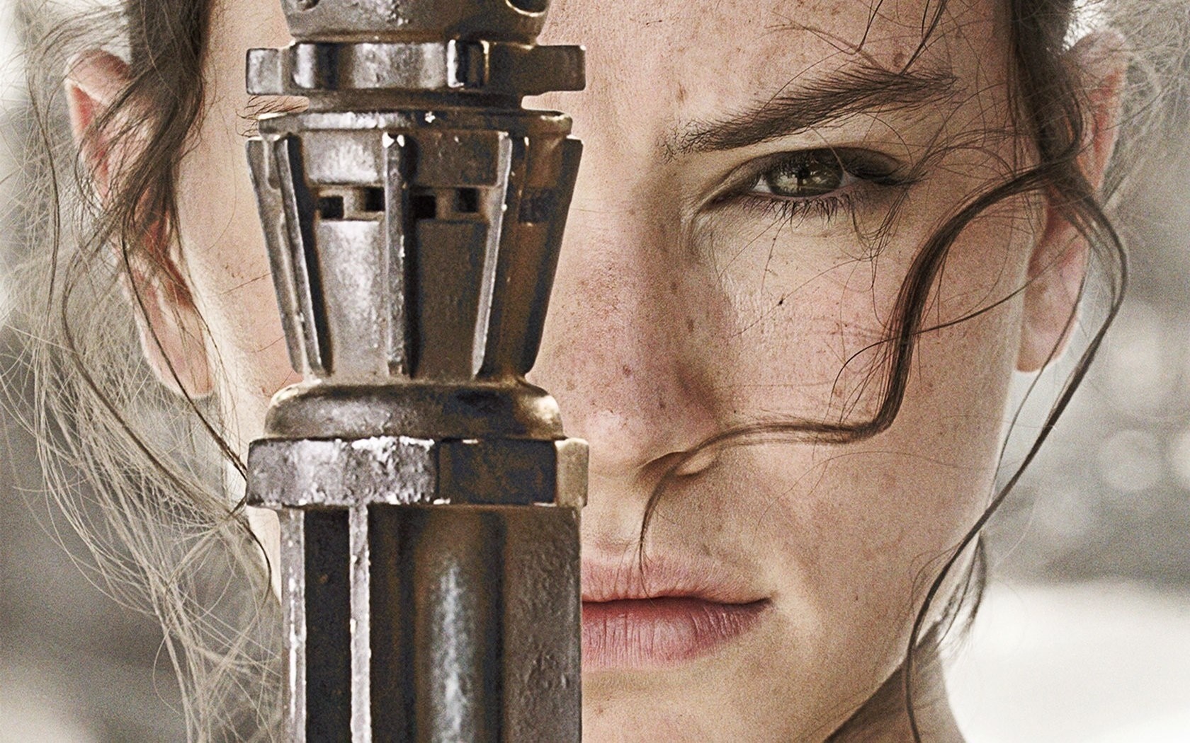 Rey from Star Wars The Force Awakens HD Wallpaper