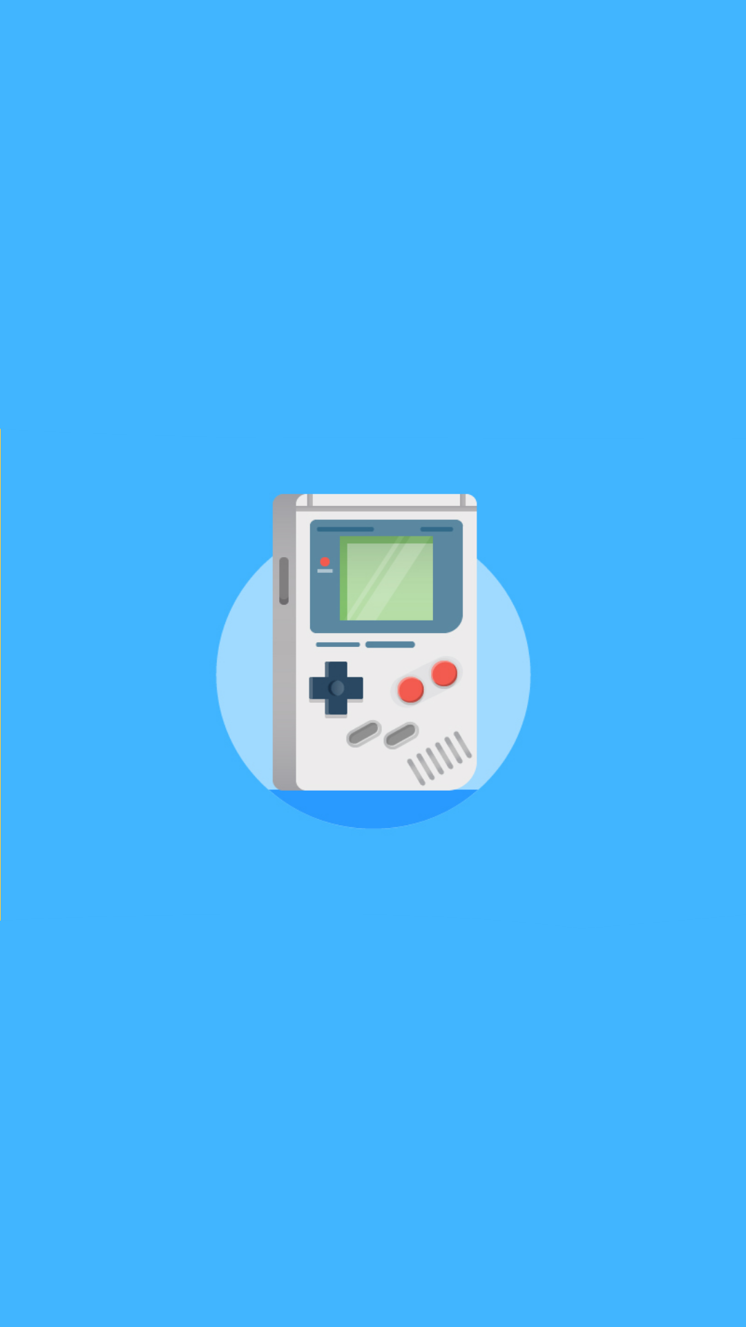 Game Boy retro handheld console HD Wallpaper