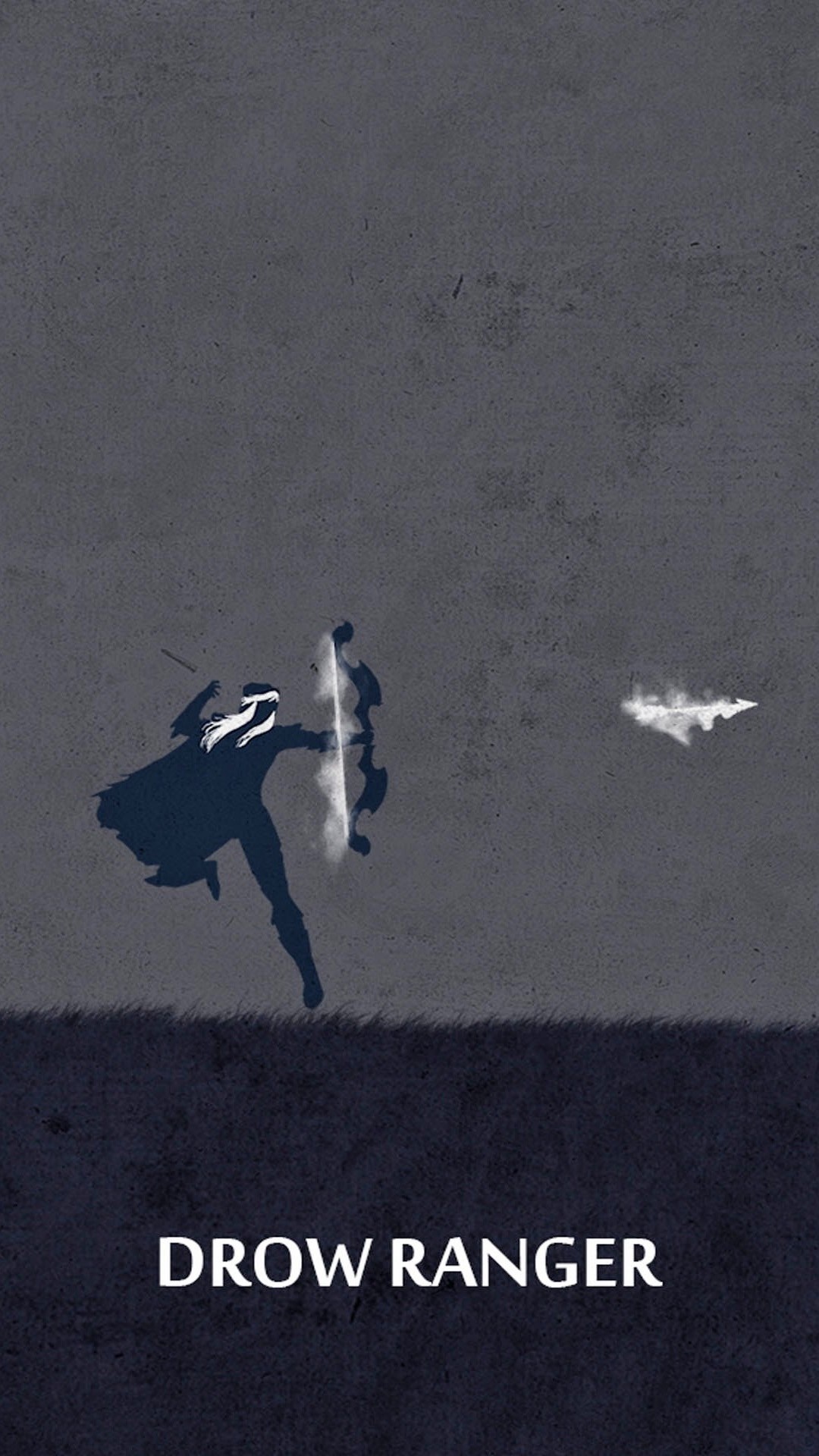 Drow Ranger from Dota 2 HD Wallpaper