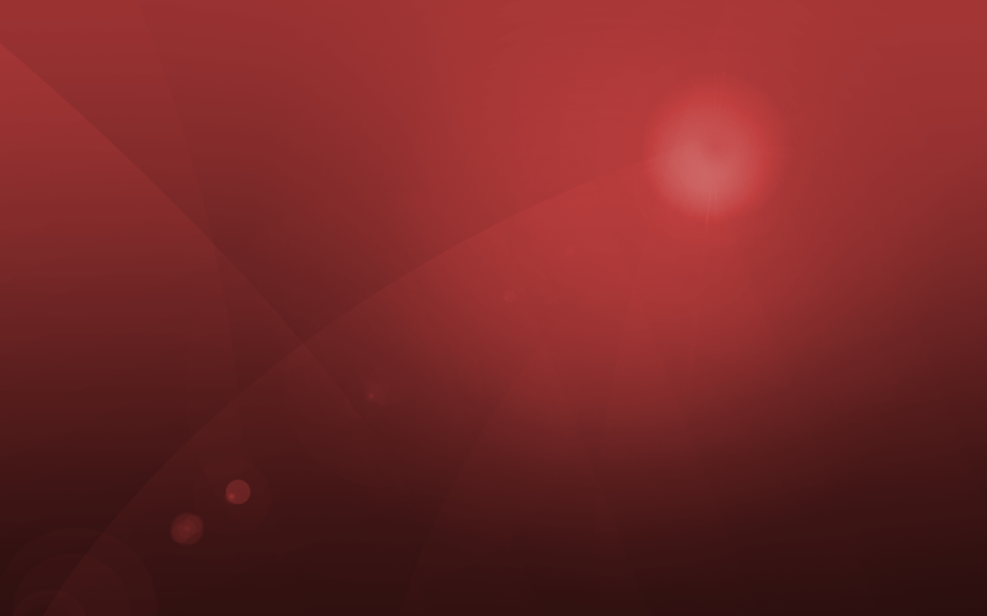 Red abstract background with lens flares HD Wallpaper