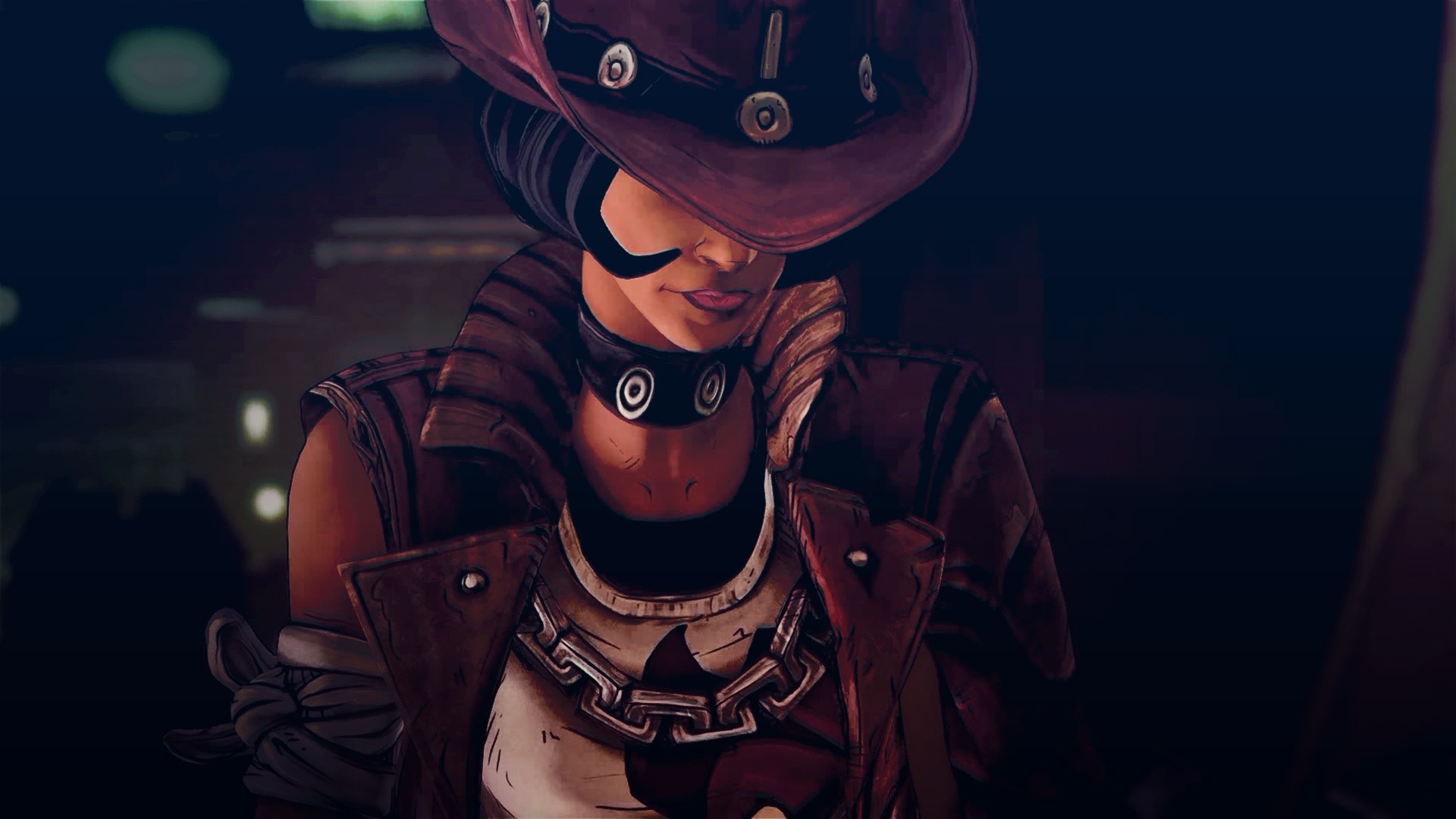 Aurelia from Borderlands: The Pre-Sequel HD Wallpaper