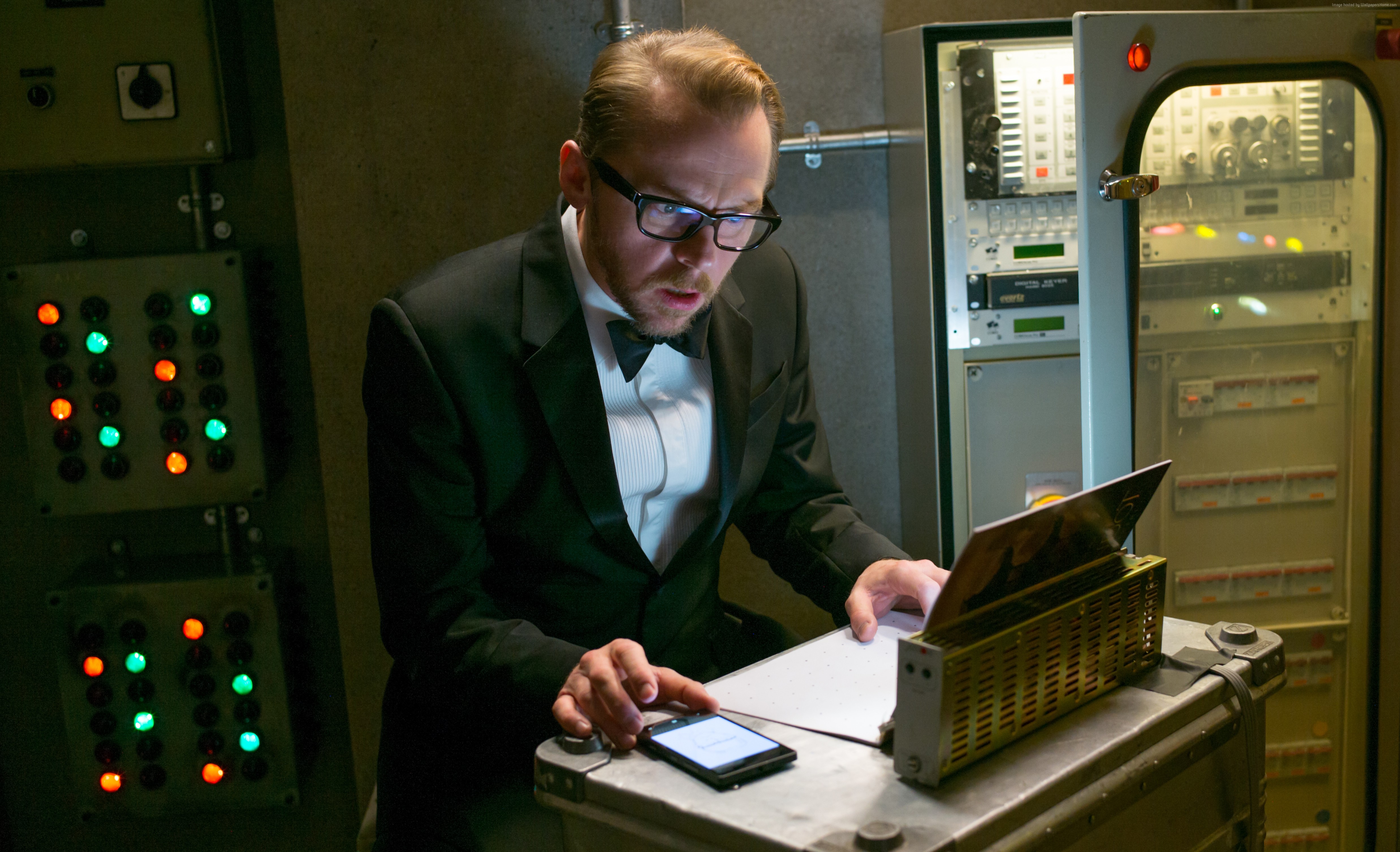 Simon Pegg from Ready Player One HD Wallpaper