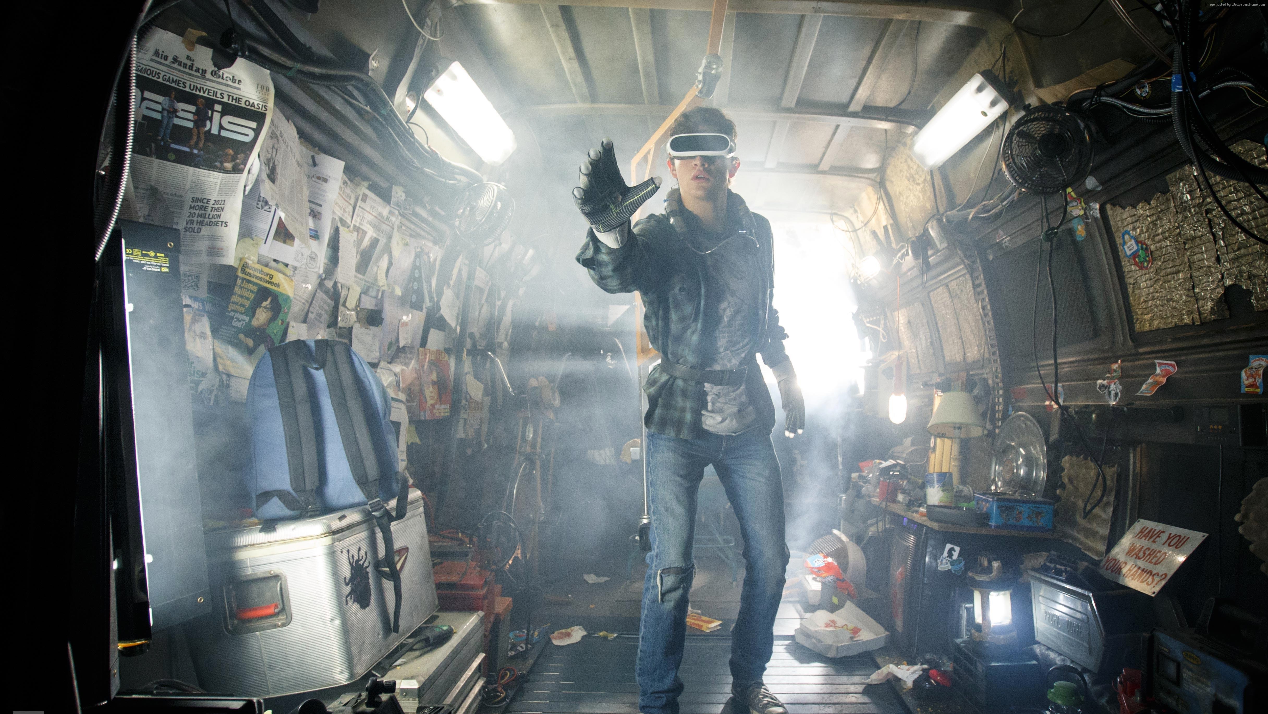 Tye Sheridan in Ready Player One HD Wallpaper