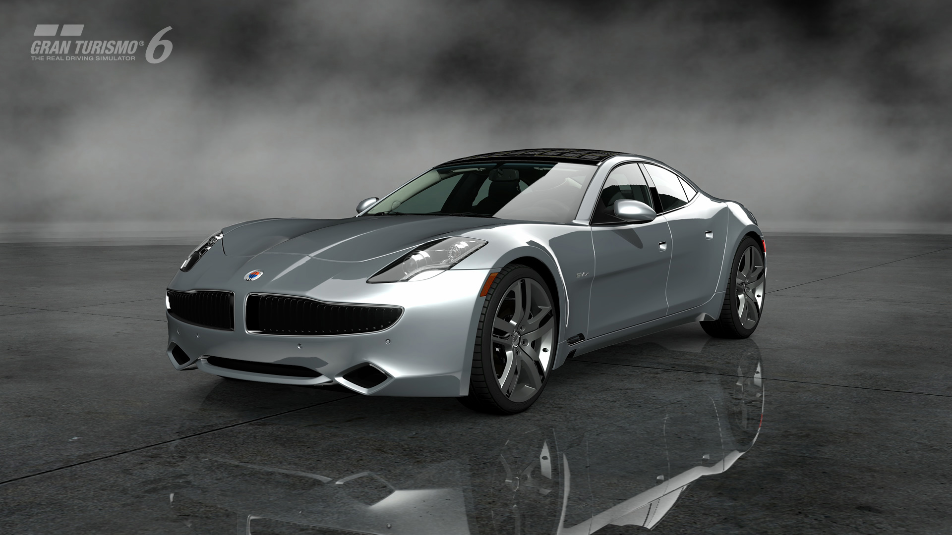 Fisker Karma from Gran Turismo 6 HD Wallpaper