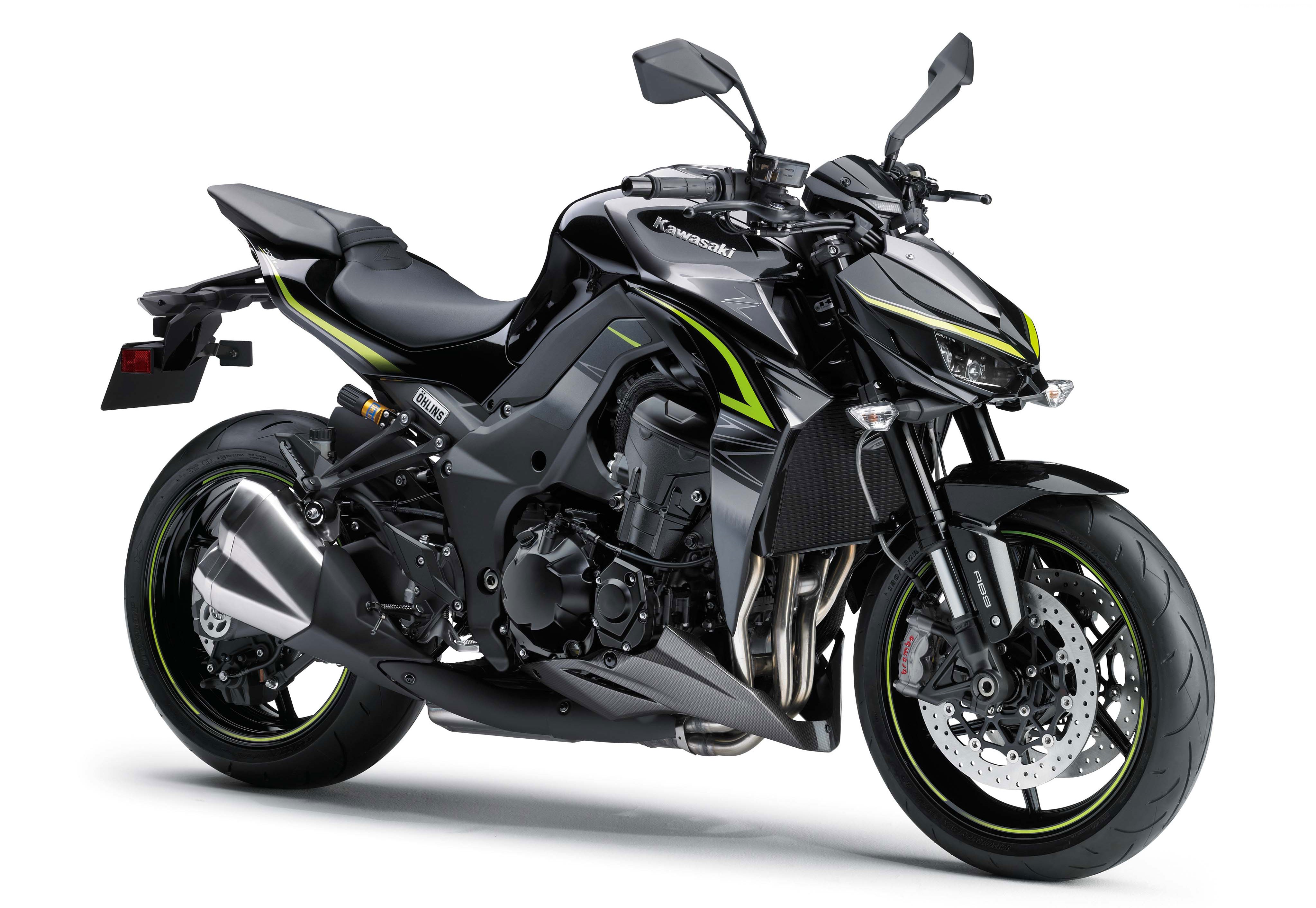 Kawasaki Z1000R 4K Motorcycle HD Wallpaper