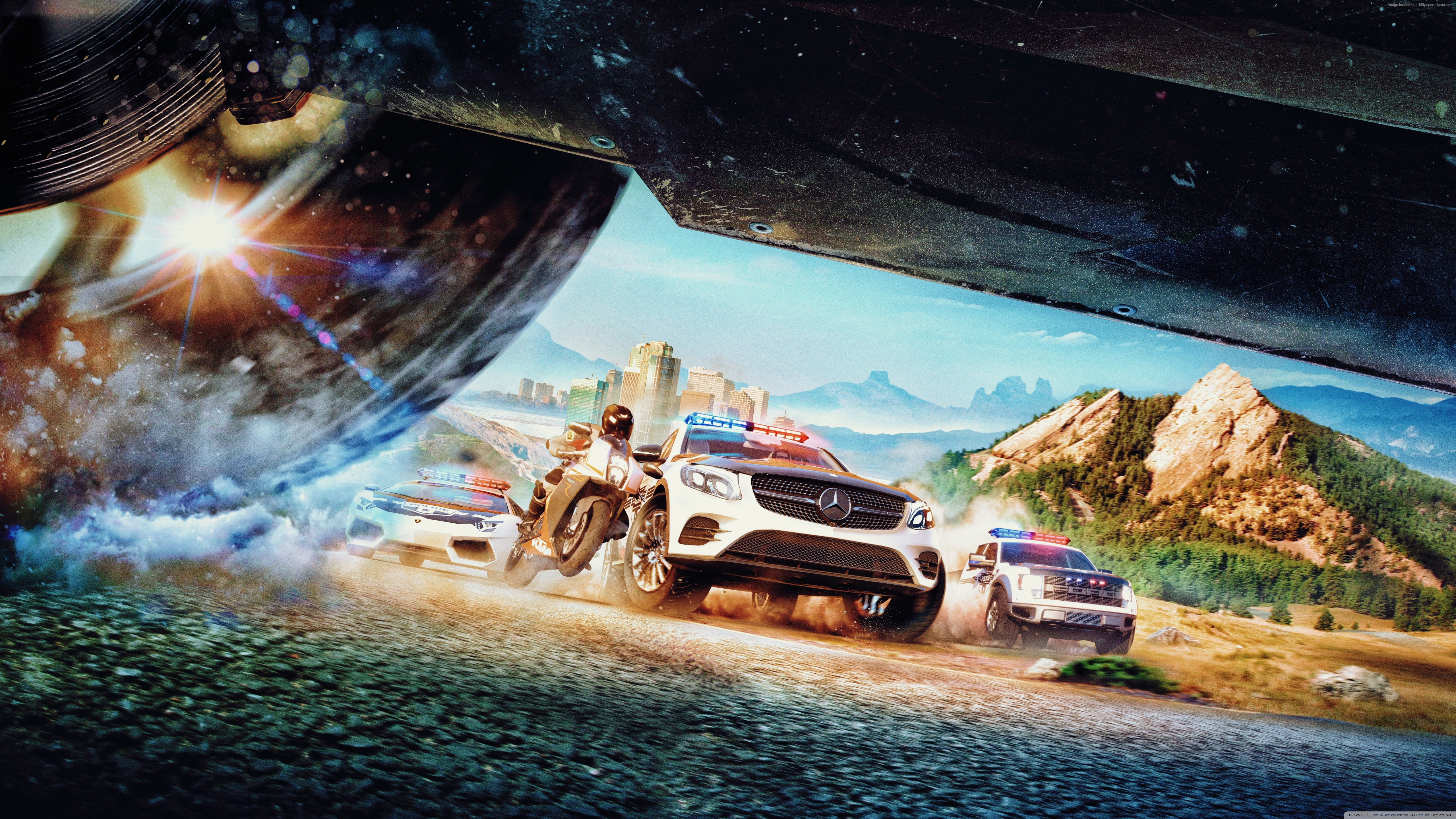 The Crew 2 4K E3 2017 HD Wallpaper