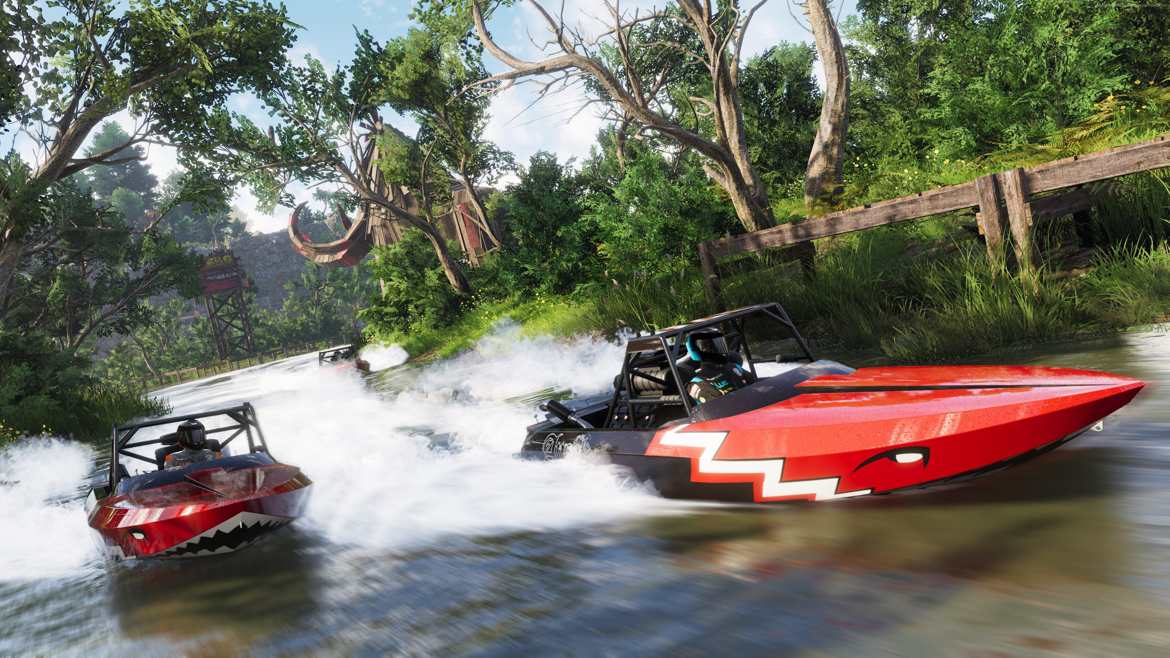 The Crew 2 E3 2017 HD Wallpaper