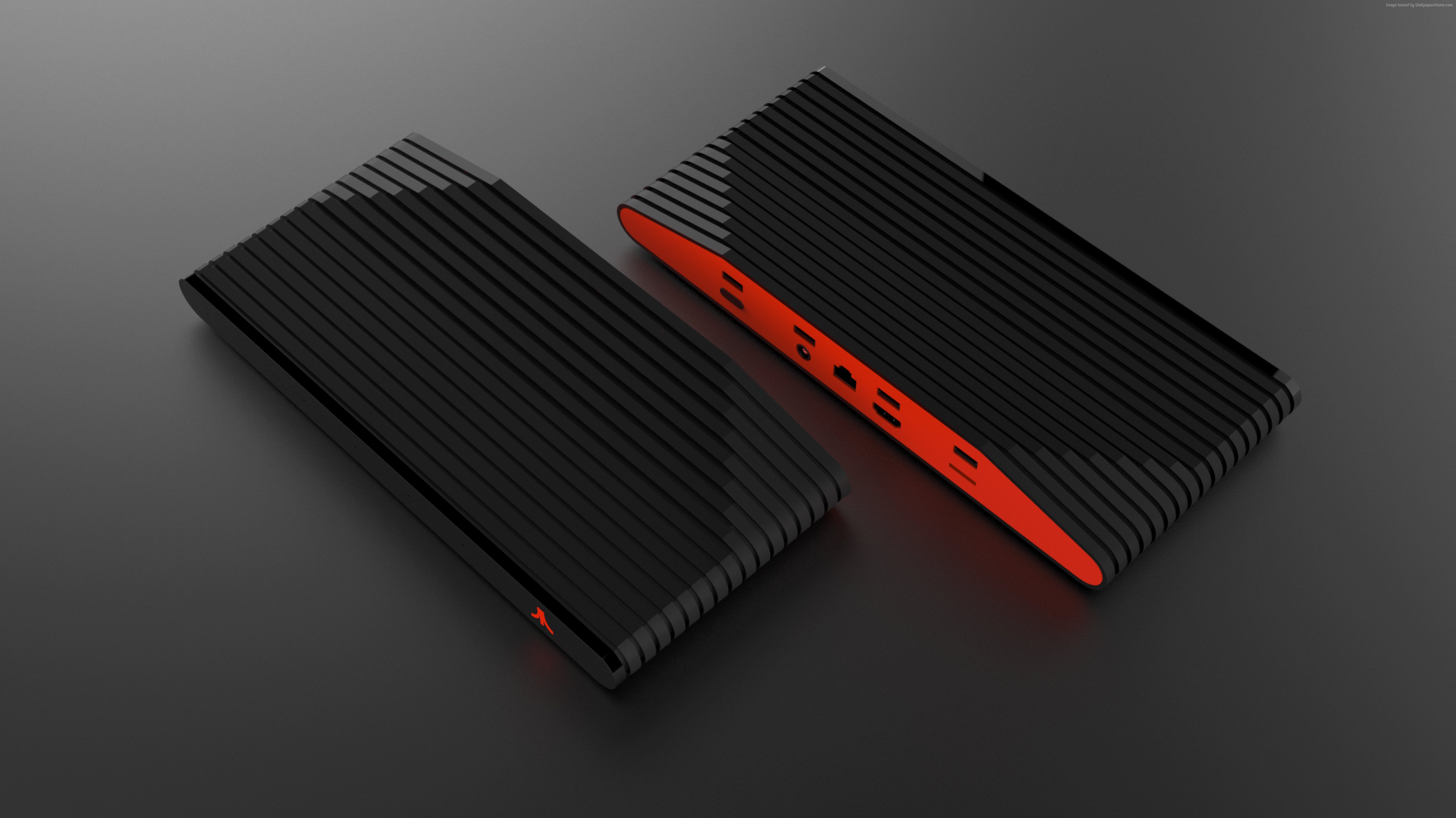 Atari 2018 Ataribox 4K HD Wallpaper